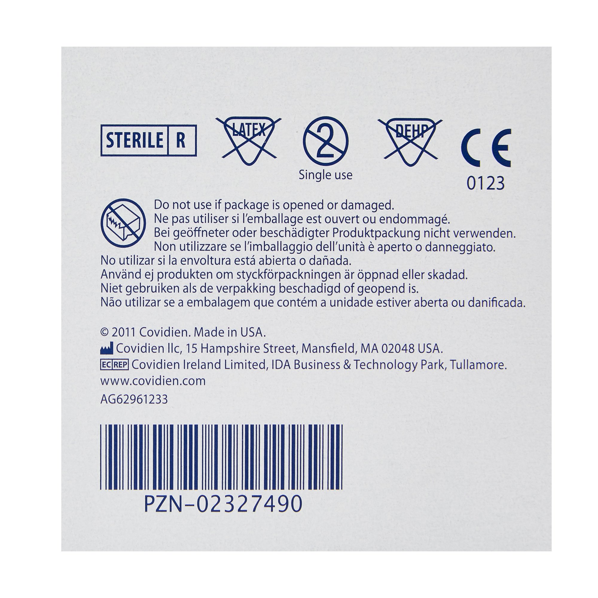 Cardinal 6114- - Curity™ Oil Emulsion Impregnated Dressing, 3 x 16 Inch - 1/Each, 36/Box, 216/Case
