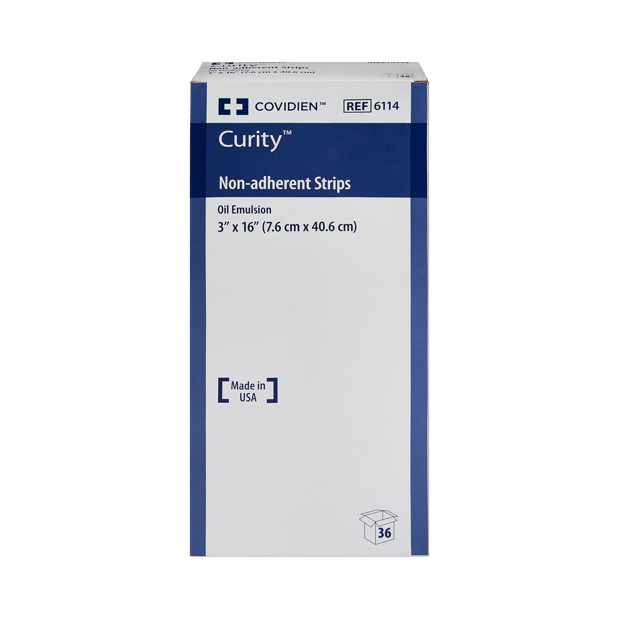 Cardinal - 6114 Curity™ Oil Emulsion Impregnated Dressing