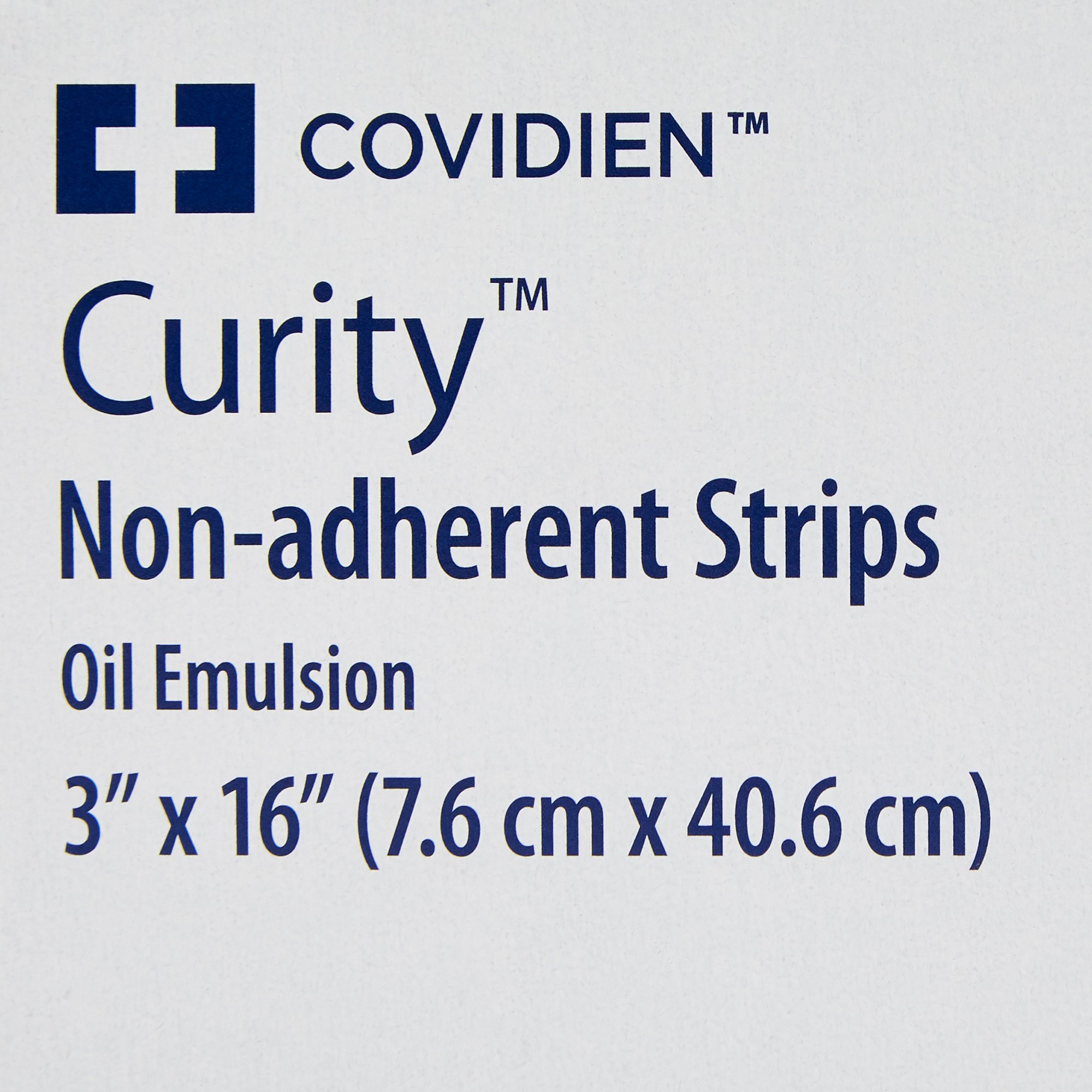 Cardinal 6114- - Curity™ Oil Emulsion Impregnated Dressing, 3 x 16 Inch - 1/Each, 36/Box, 216/Case