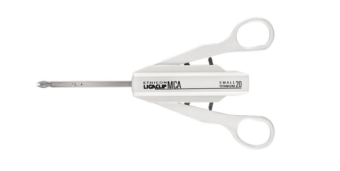 J & J Healthcare Systems - MCS20 LIGACLIP® MCA Multiple Ligating Clip Applier