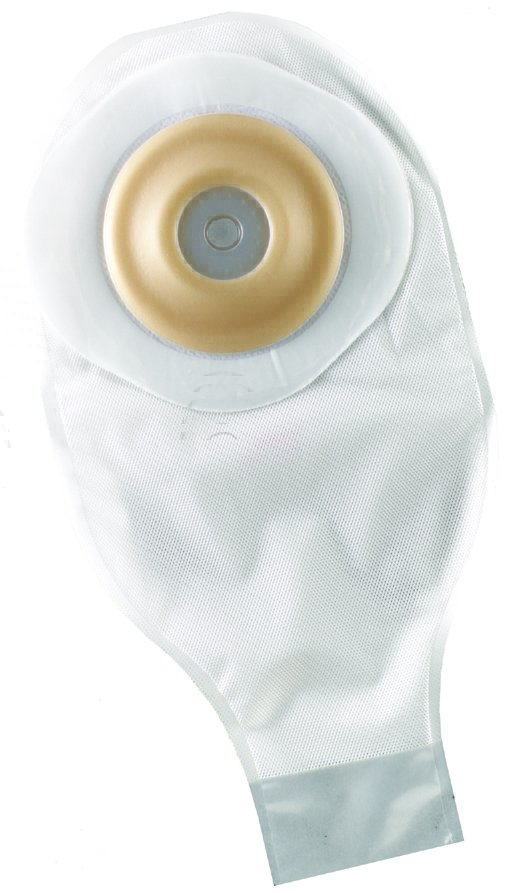 ConvaTec 175785 - ActiveLife® One-Piece Transparent Colostomy Pouch, Pre-cut to Fit 50mm Stomas - 5/Box