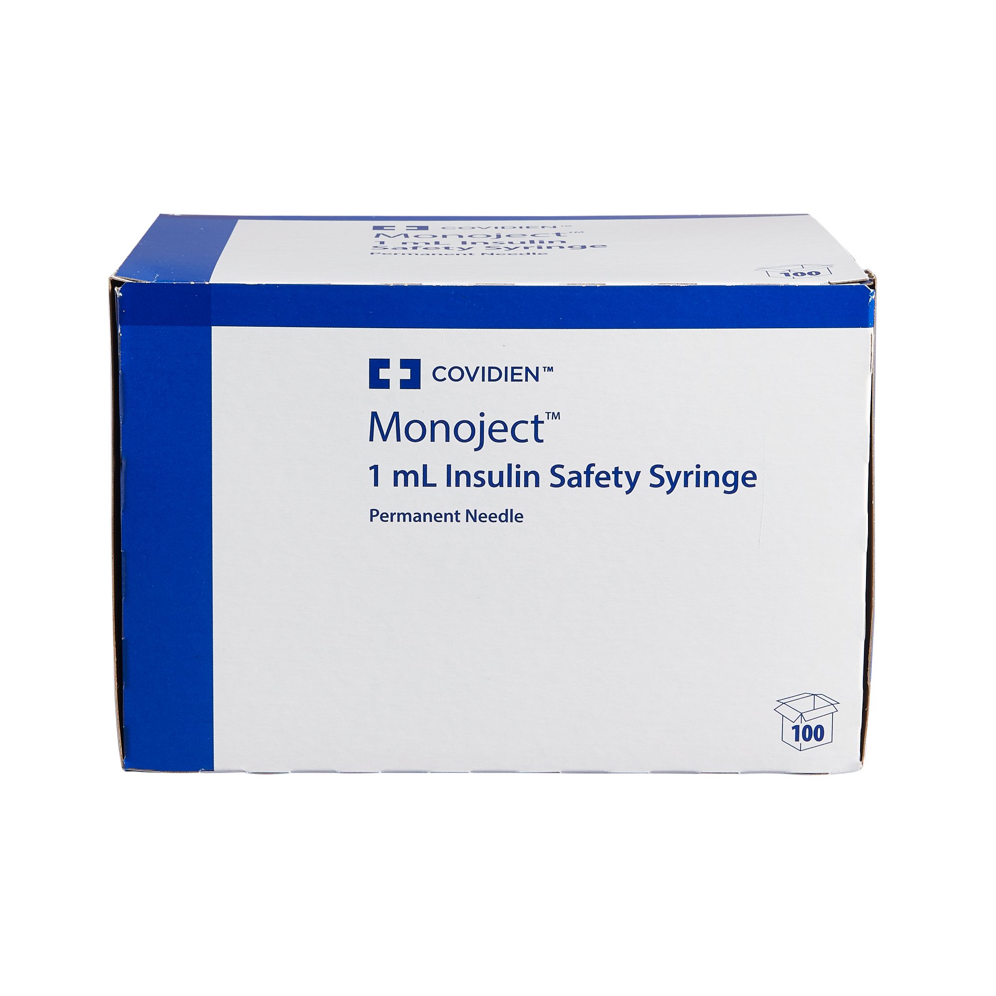 Cardinal - 8881511110 Monoject™ Insulin Syringe with Needle