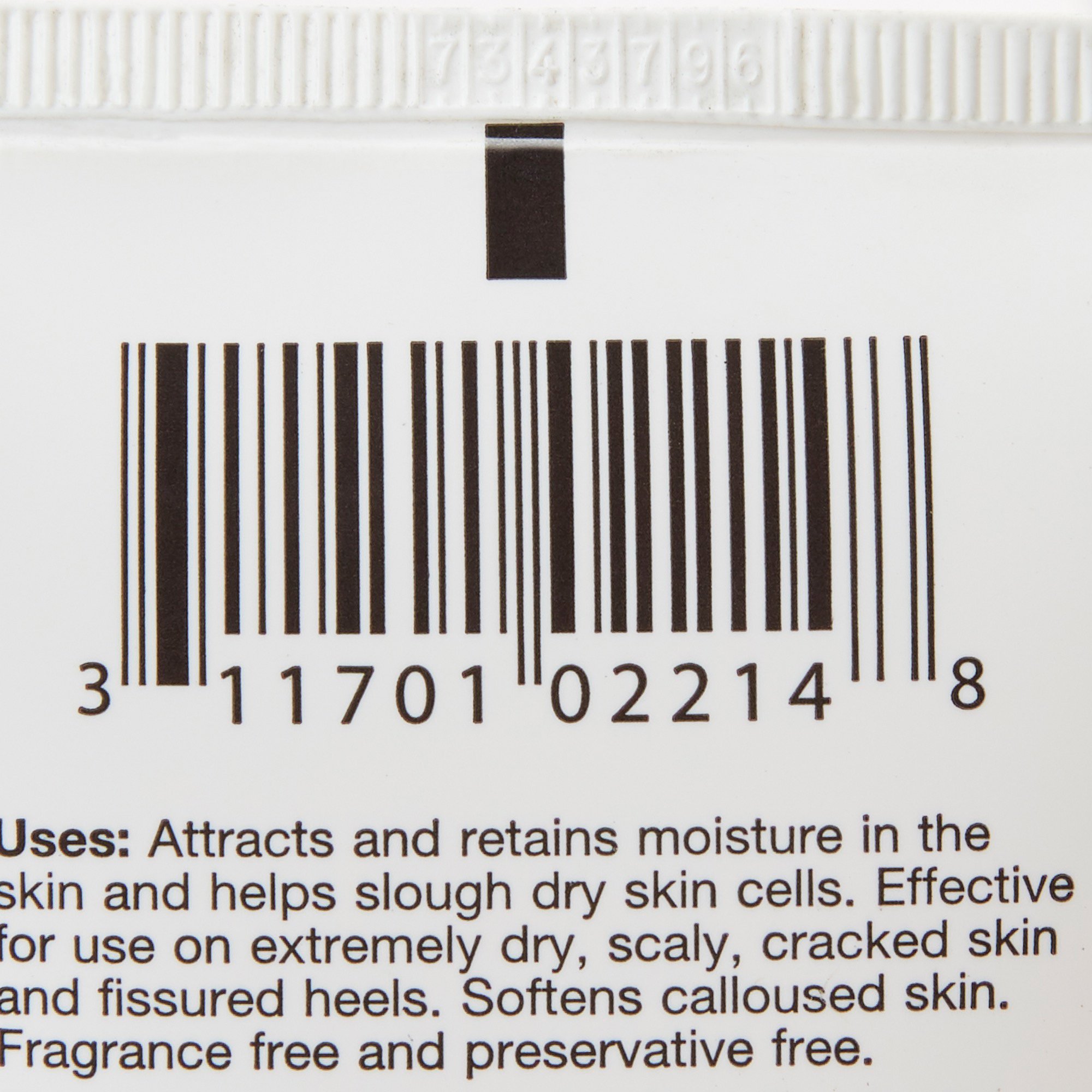 Medline COI1814 - Atrac-Tain® Cream, Unscented Hand and Body Moisturizer, CHG-Compatible, 5 ounces - 1/Each, 12/Case