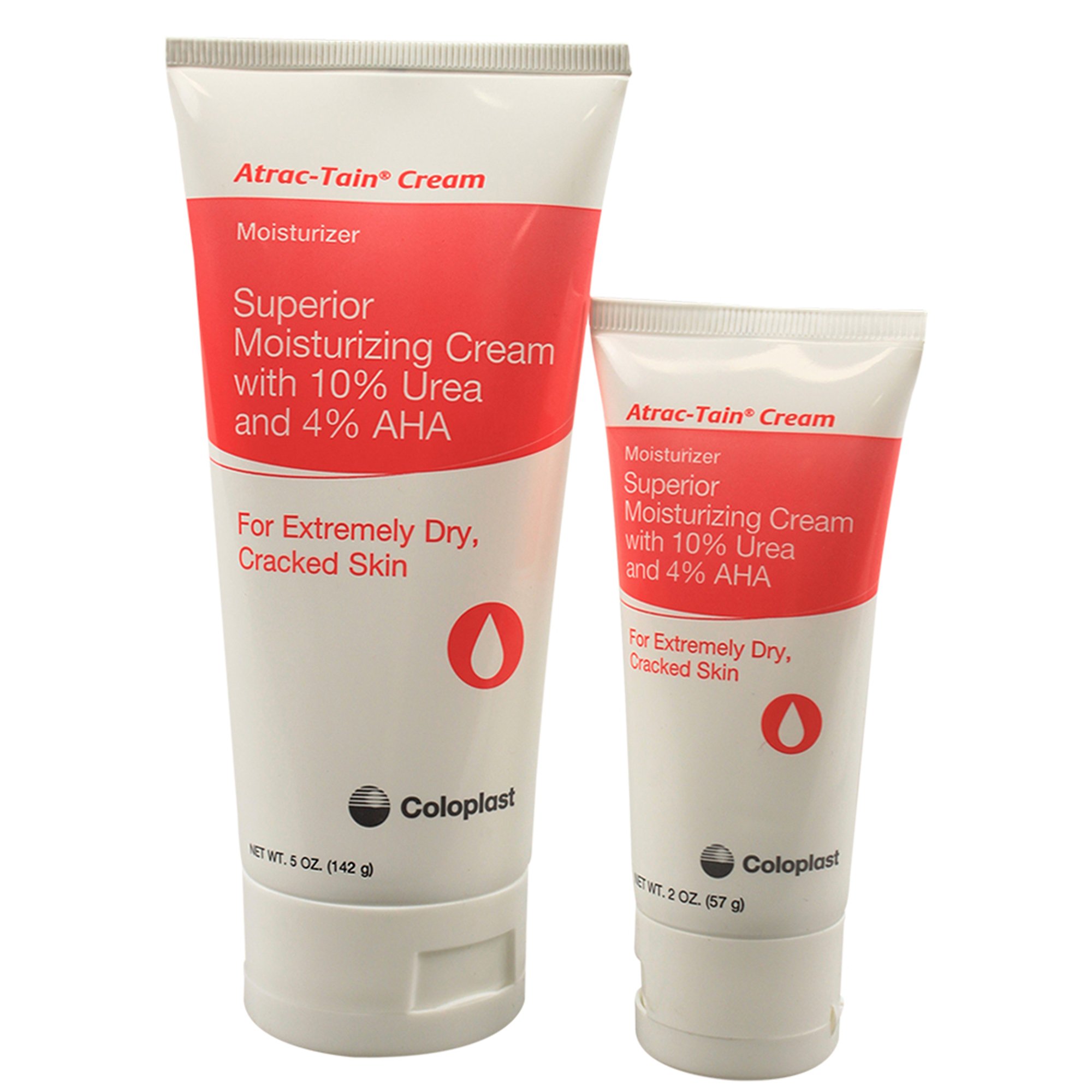 Medline COI1814 - Atrac-Tain® Cream, Unscented Hand and Body Moisturizer, CHG-Compatible, 5 ounces - 1/Each, 12/Case