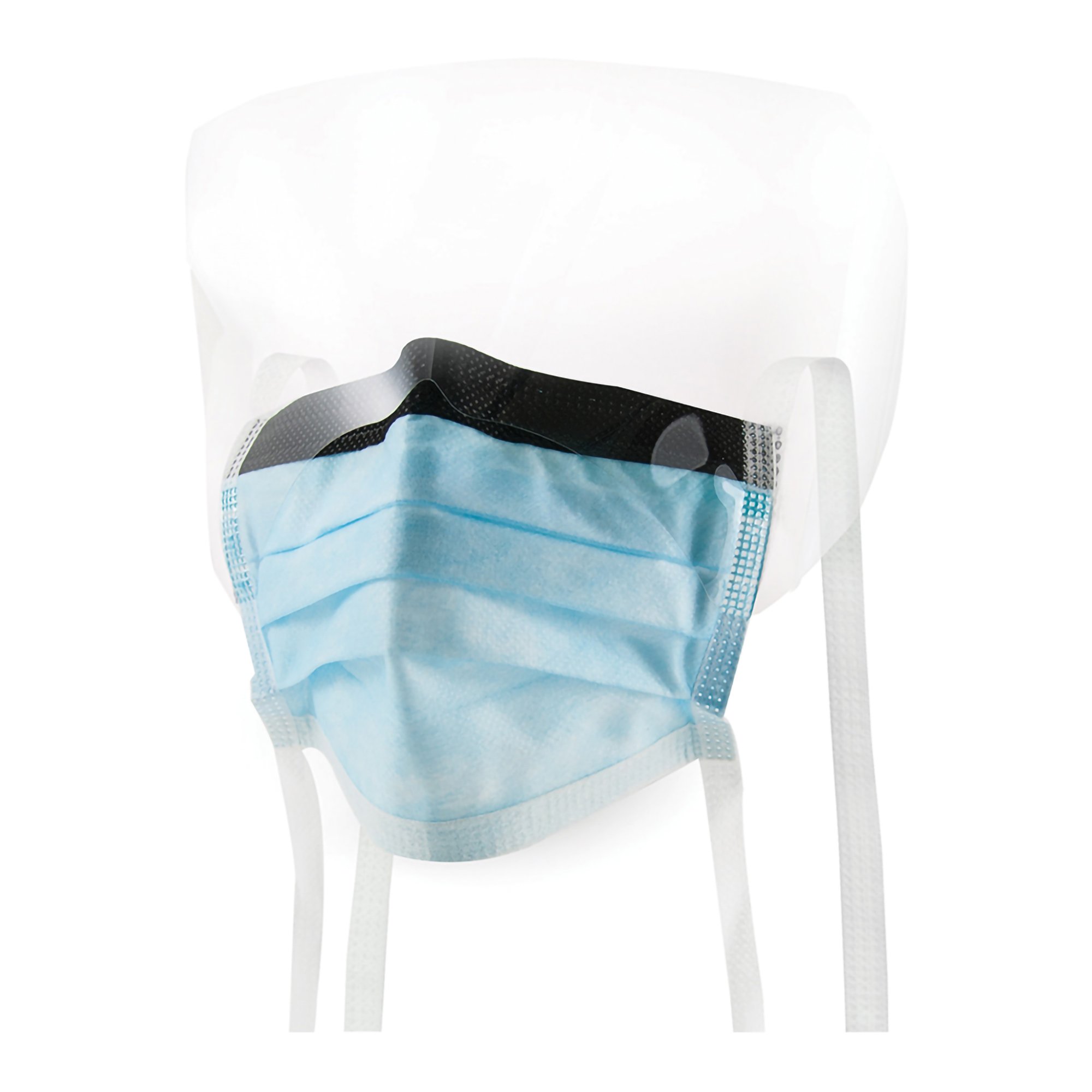 McKesson Brand - 91-1600 McKesson Surgical Mask with Eye Shield
