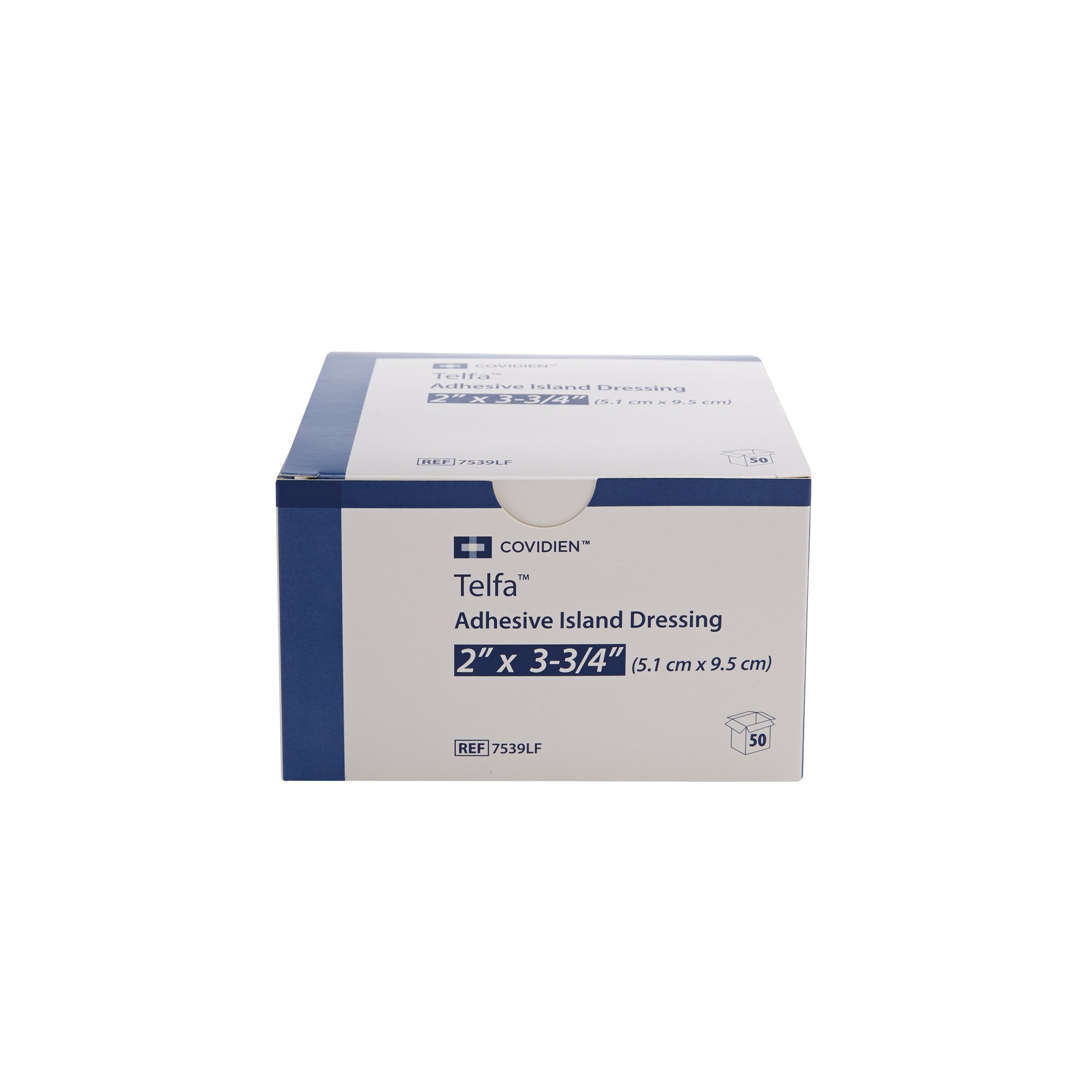 Cardinal - 7539LF Telfa™ White Adhesive Strip