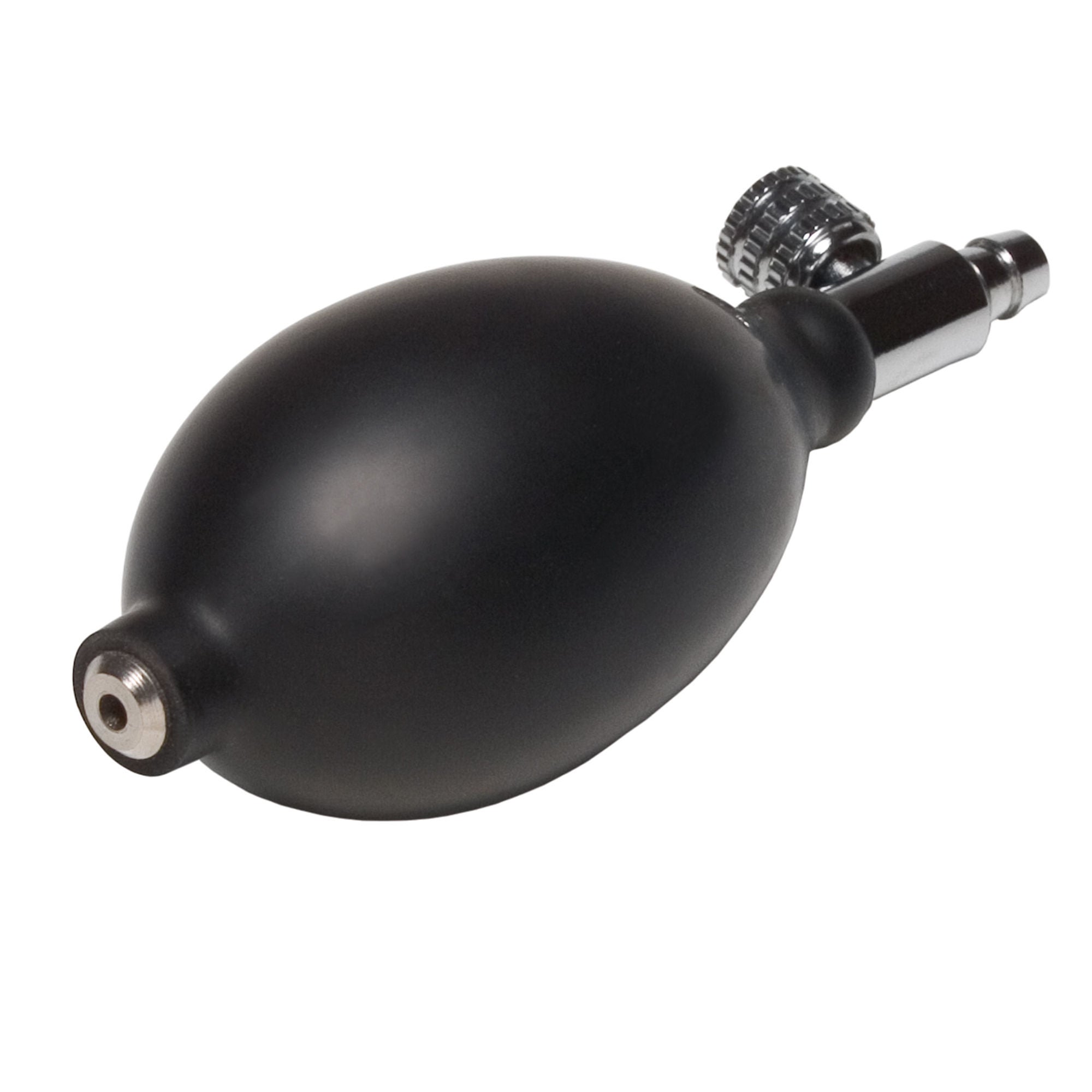 Graham-Field - 2422 Standard End Valve and Air Release Valve Black, Contains Latex