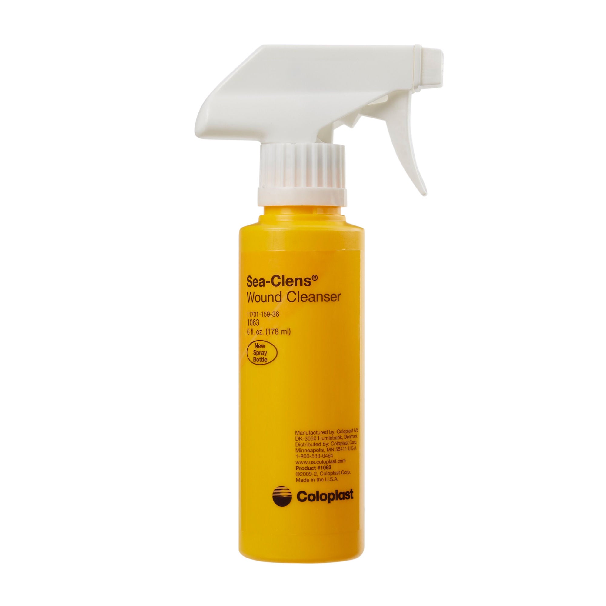 Coloplast - 1063 Wound Cleanser Sea-Clens® 6 oz. Spray Bottle NonSterile
