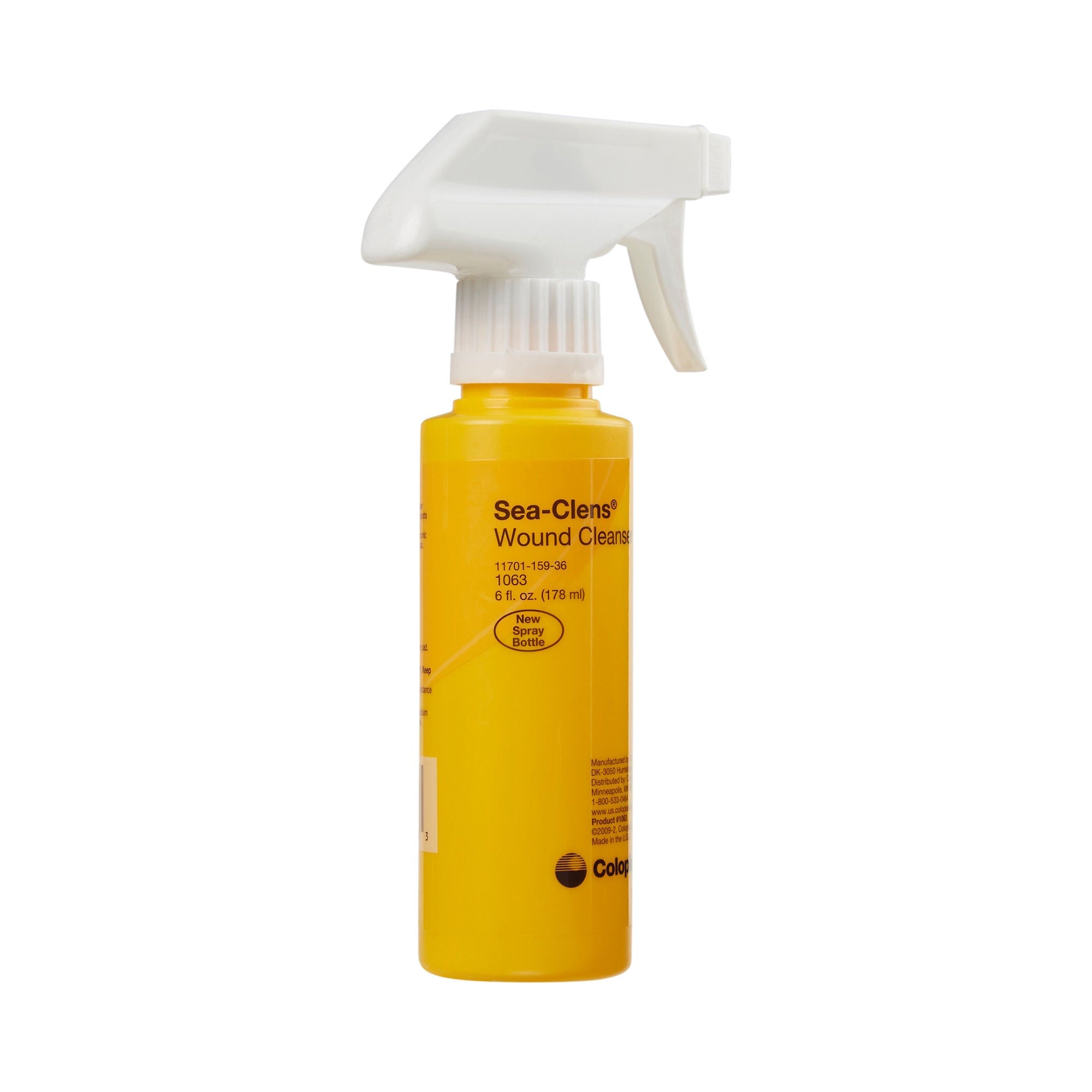 Coloplast - 1063 Wound Cleanser Sea-Clens® 6 oz. Spray Bottle NonSterile