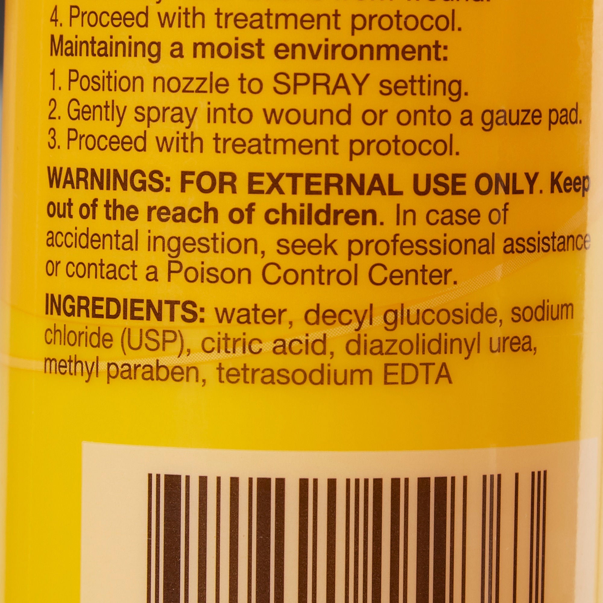 Coloplast - 1063 Wound Cleanser Sea-Clens® 6 oz. Spray Bottle NonSterile