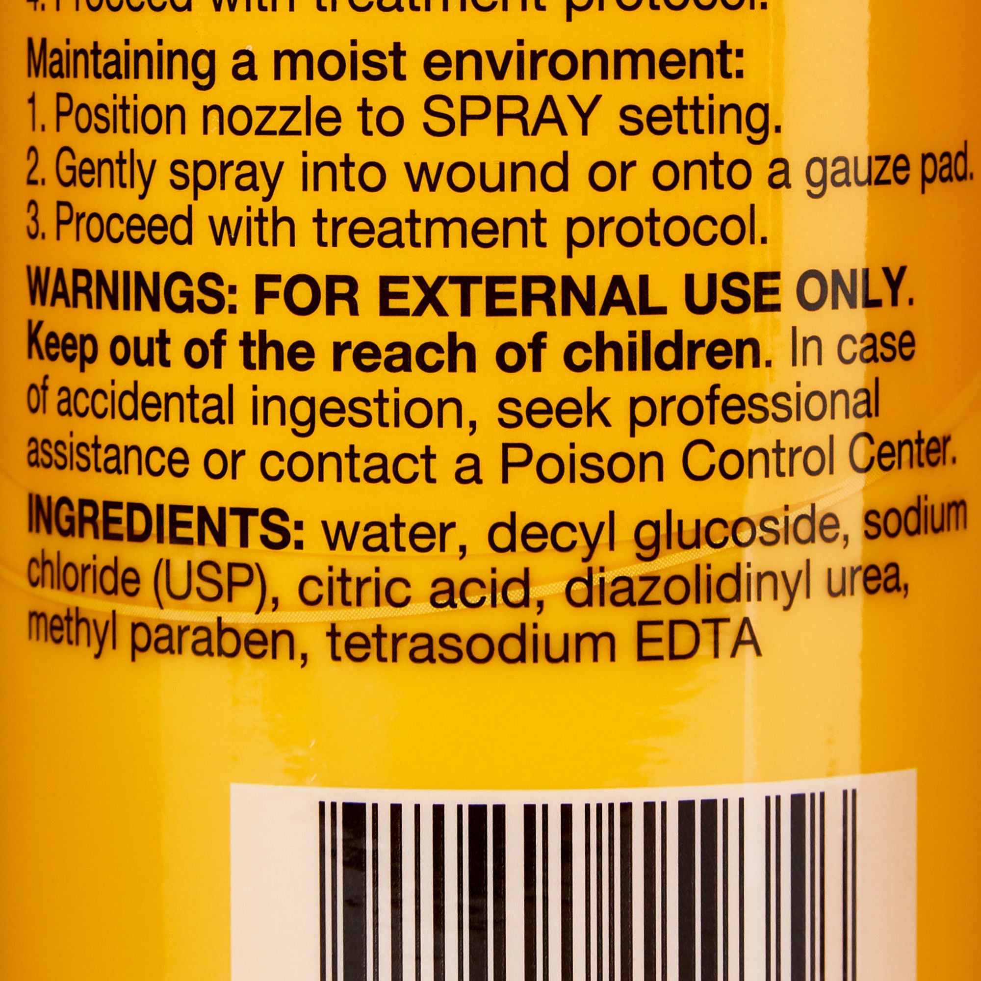 Coloplast - 1061 Wound Cleanser Sea-Clens® 12 oz. Spray Bottle NonSterile