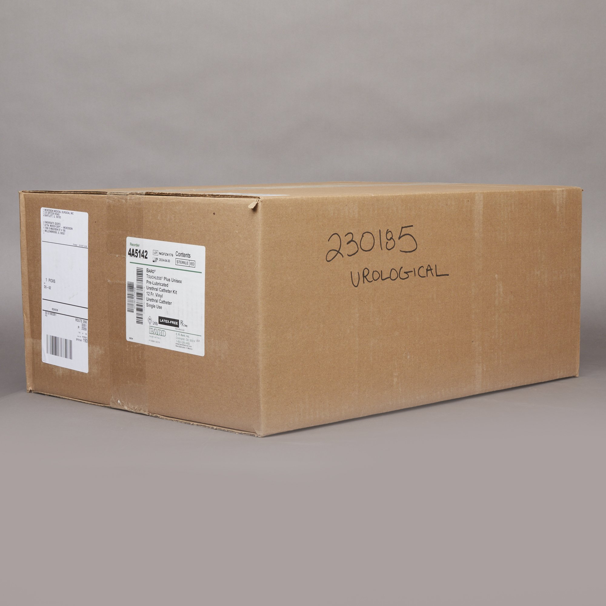 Bard - 4A5142 Touchless® Plus Intermittent Catheter Kit