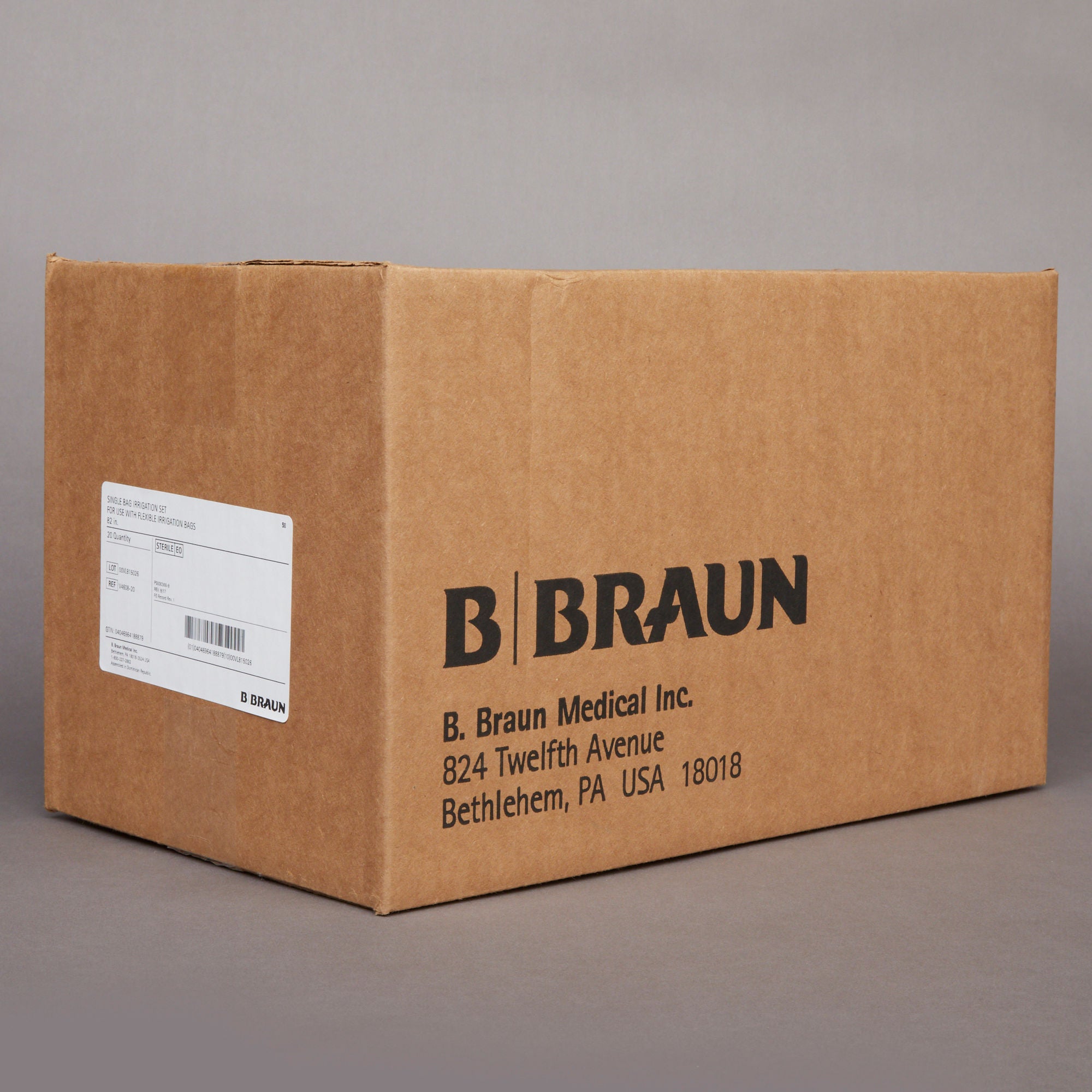 B. Braun - V4608-20 B. Braun Urology Irrigation Set