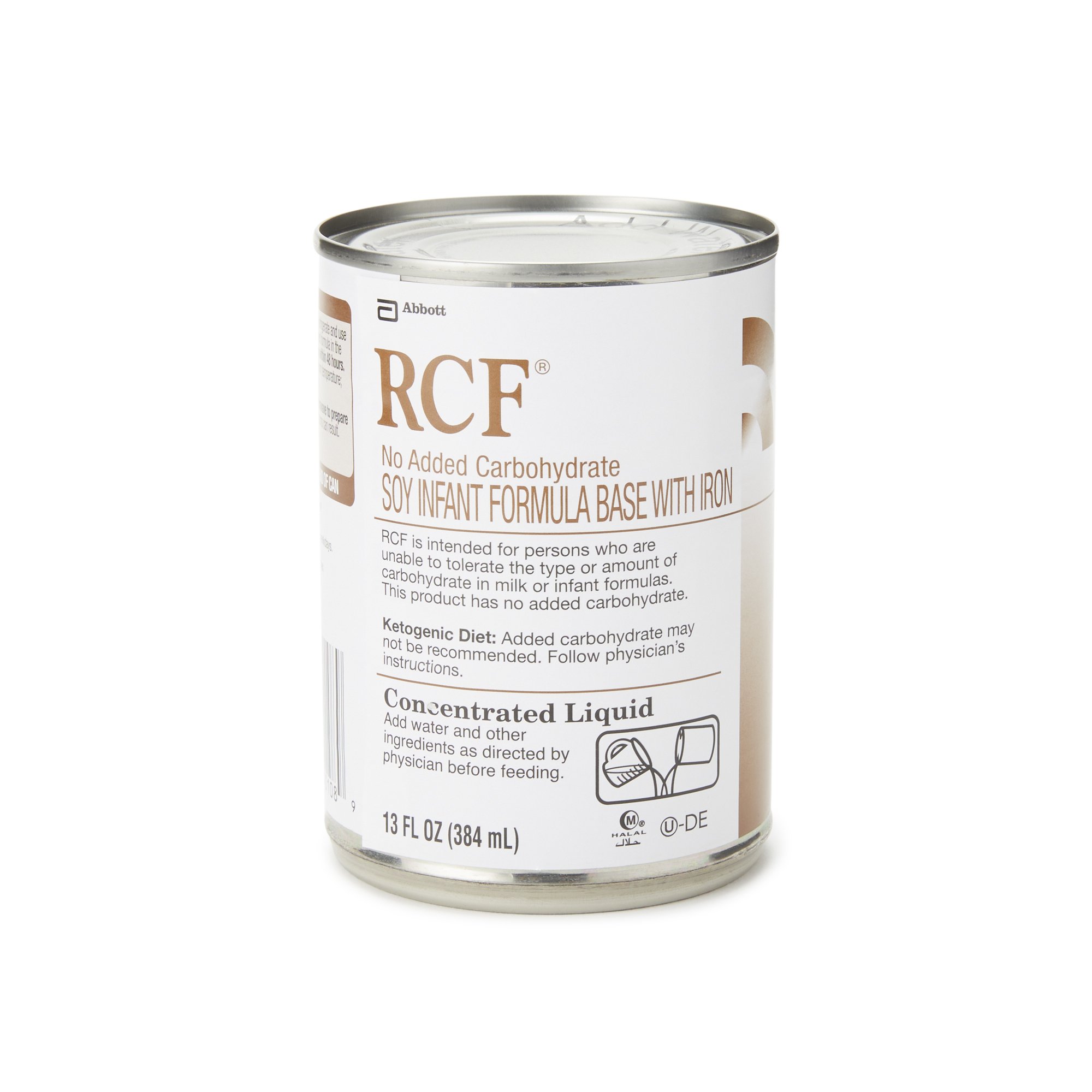 Abbott Nutrition - 00108 RCF® Soy with Iron Ready to Use Infant Formula