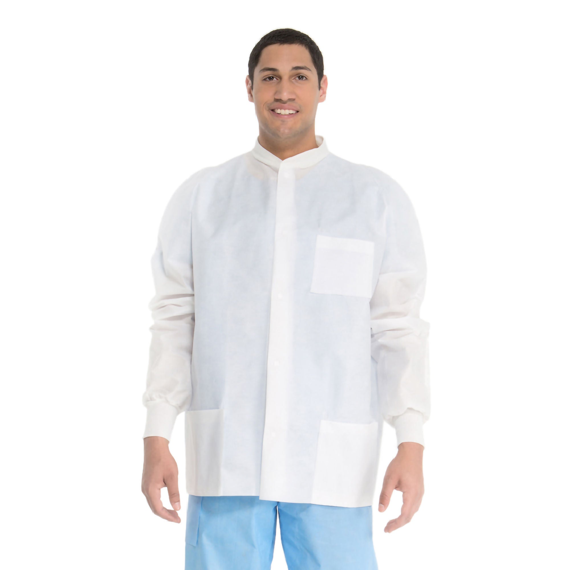 O&M Halyard Inc - 10072 Halyard Universal Precautions Lab Jacket