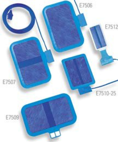 Valleylab REM Polyhesive Patient Return Electrode E7510-25 by Medtronic MITG