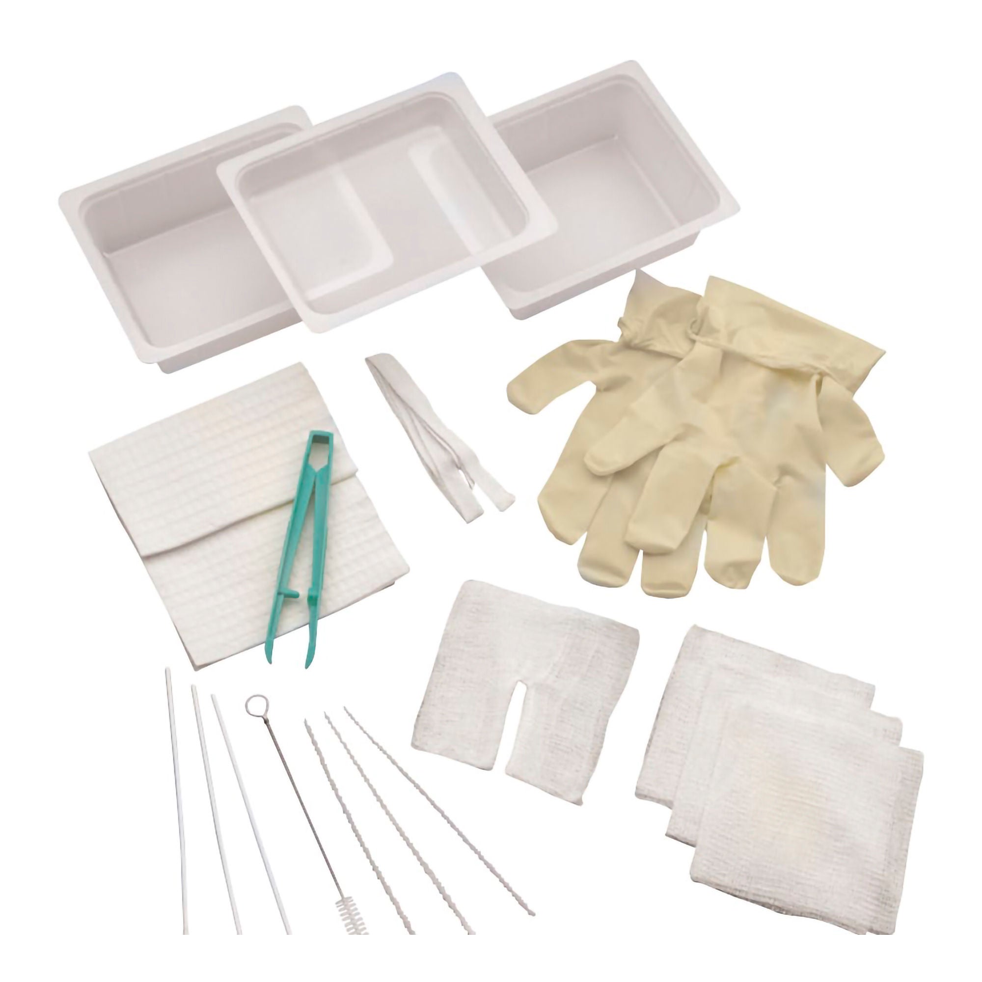 Sun Med - 4681A AirLife™ Tracheostomy Care Kit with Gloves