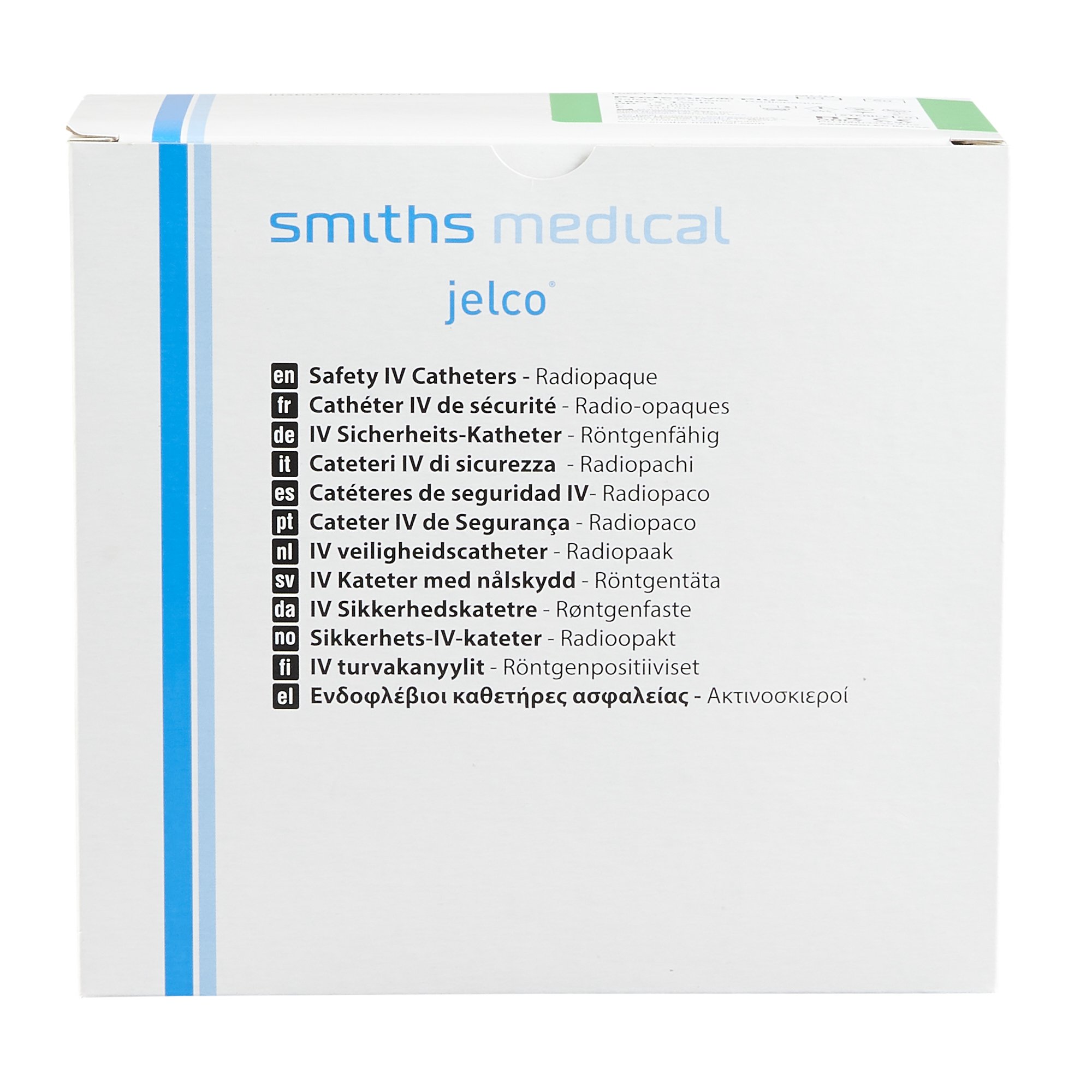 ICU Medical FKA Smiths Medical 306501 - Protectiv® Plus Peripheral IV Catheter, 18 Gauge, 1-1/4 Inch - 1/Each, 50/Box, 200/Case