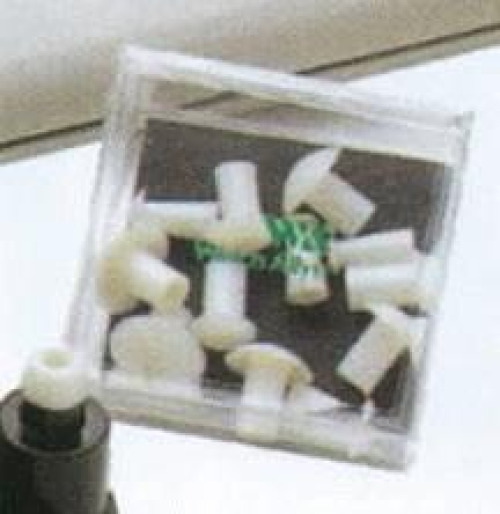 Welch Allyn - 26008 Ear Tip 8 mm, Mushroom Shape, White, Plastic Welch Allyn® TM 262 Auto Tymp™ 26200