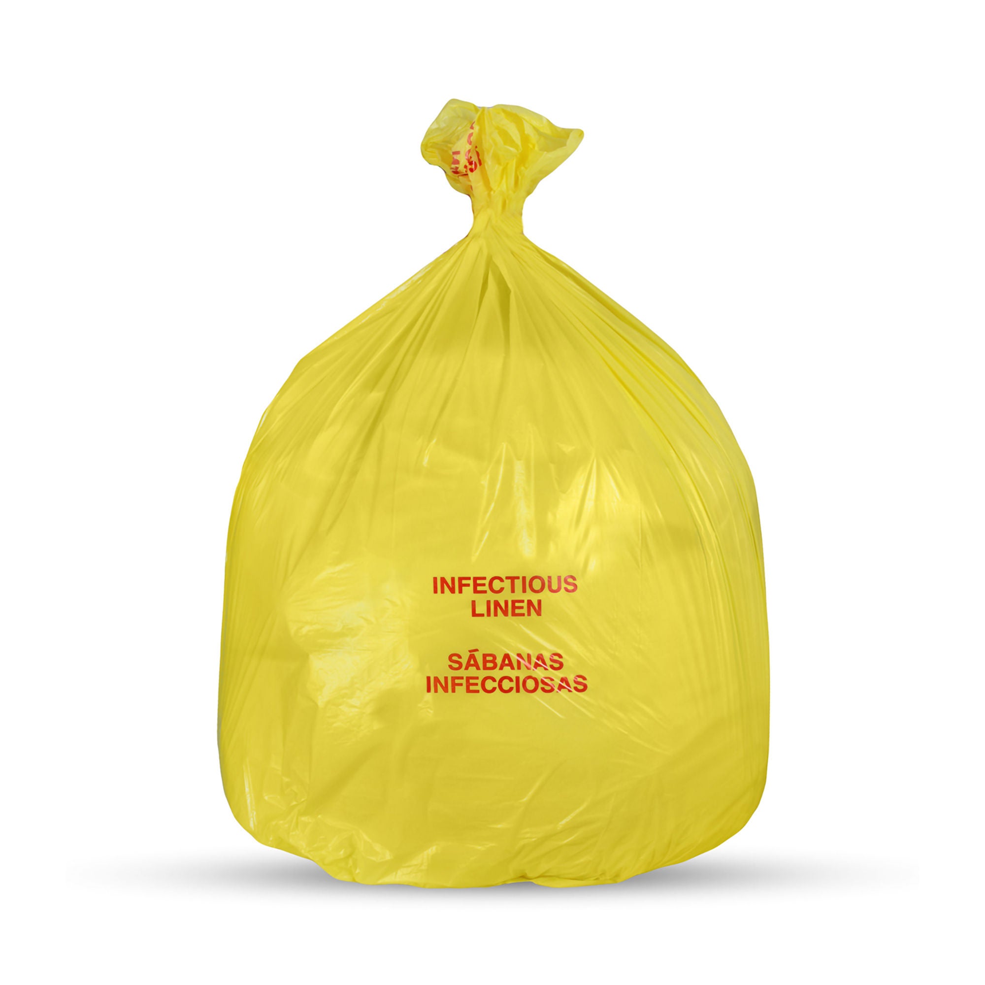 Medegen Medical Products LLC - RS304314Y Infectious Linen Bag Infectious Linen 20 to 30 gal. Yellow
