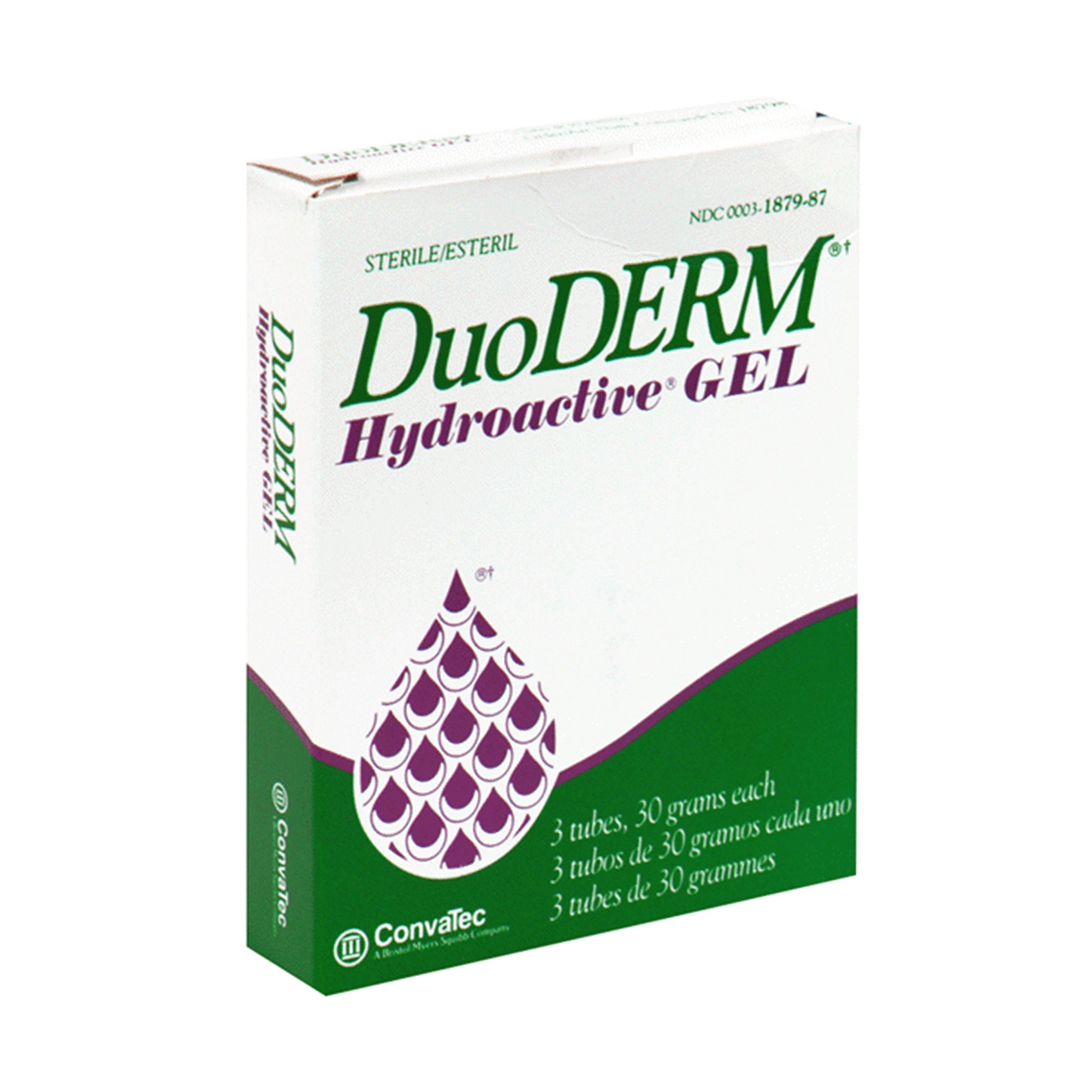 ConvaTec 187987 - DuoDERM® Hydroactive® Sterile Gel, 30-gram Tube - 1/Each, 3/Box