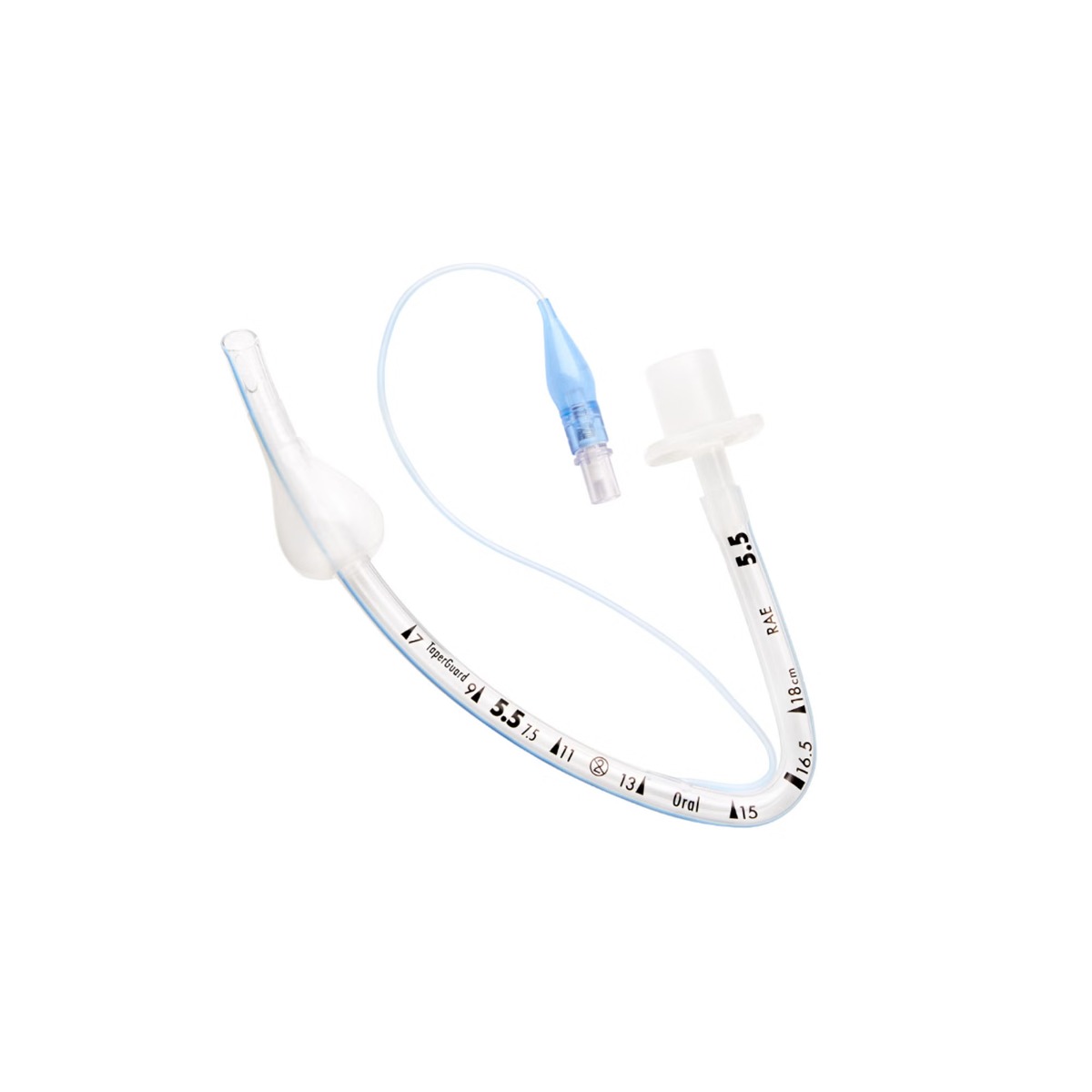 Medtronic MITG 86209 - Cuffed Endotracheal Tube Oral RAE® Curved 4.0 mm ID Pediatric Murphy Eye - 10/Box