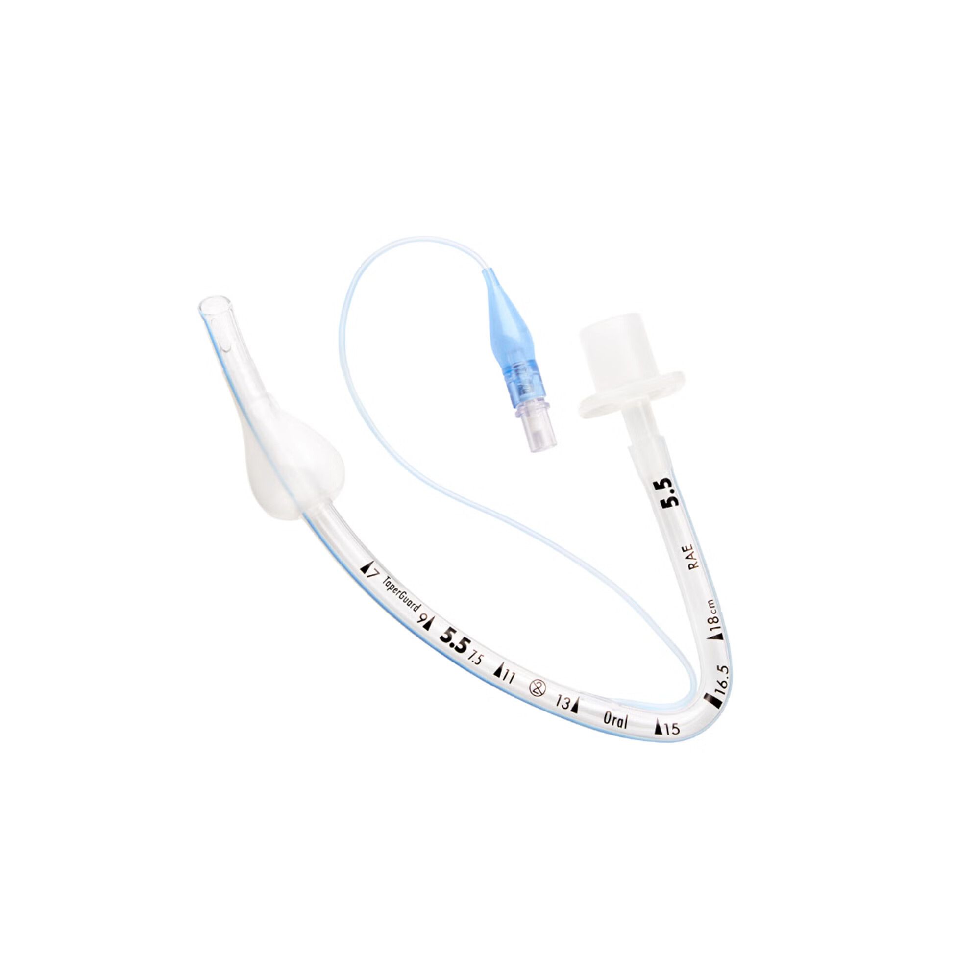 Medtronic MITG - 86199 Cuffed Endotracheal Tube Oral RAE® Curved 4.5 mm ID Pediatric Murphy Eye