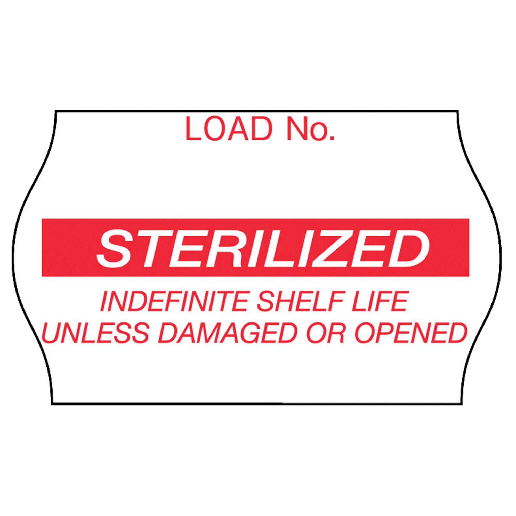Solventum Corporation - 1269R 3M™ Comply™ Sterilization Load Label
