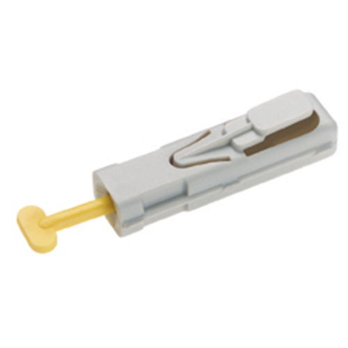 Owen Mumford - AT 0702 Safety Lancet Unistik 2 21 Gauge Retractable Push Button Activation Finger