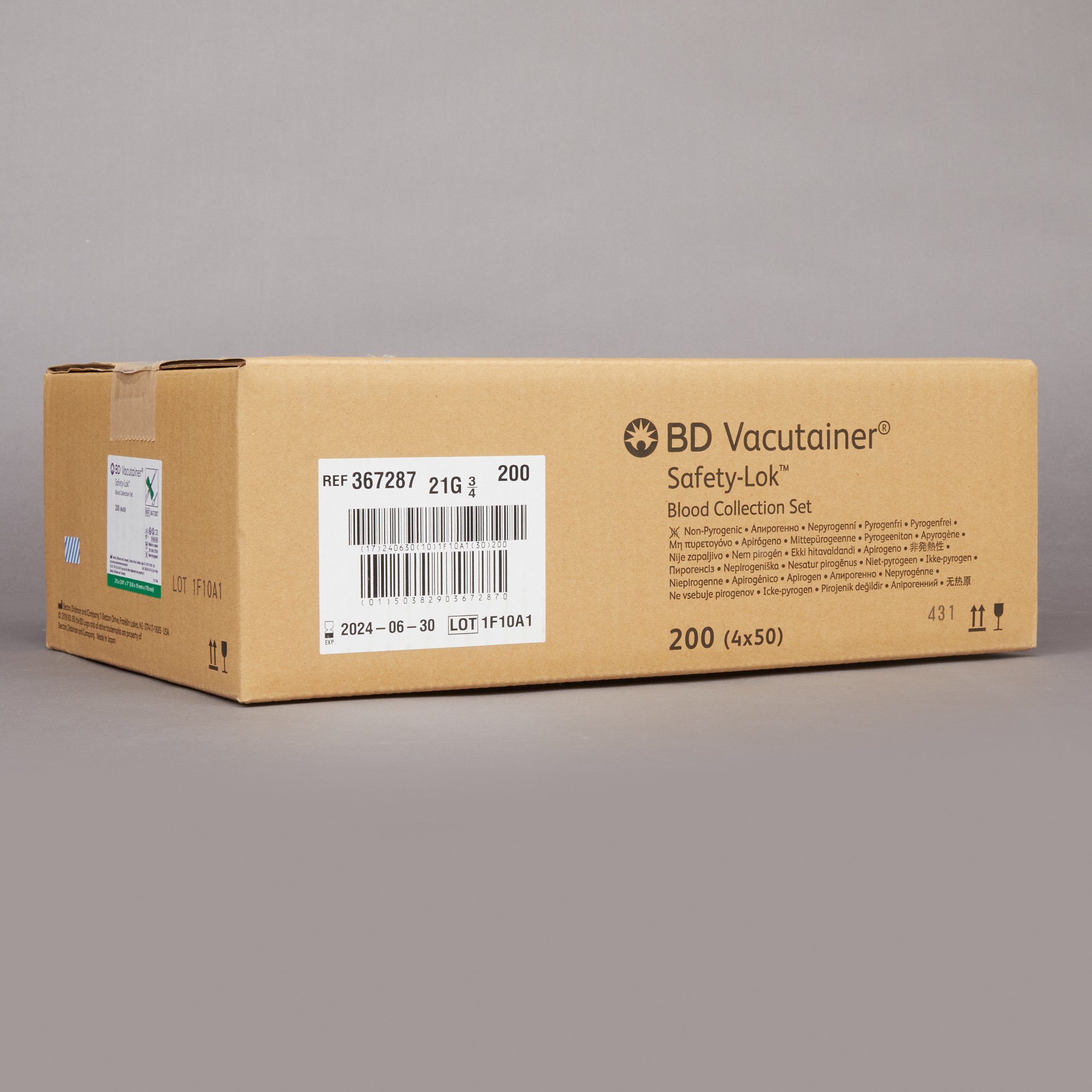 BD - 367287 BD Vacutainer® Safety-Lok™ Blood Collection Set