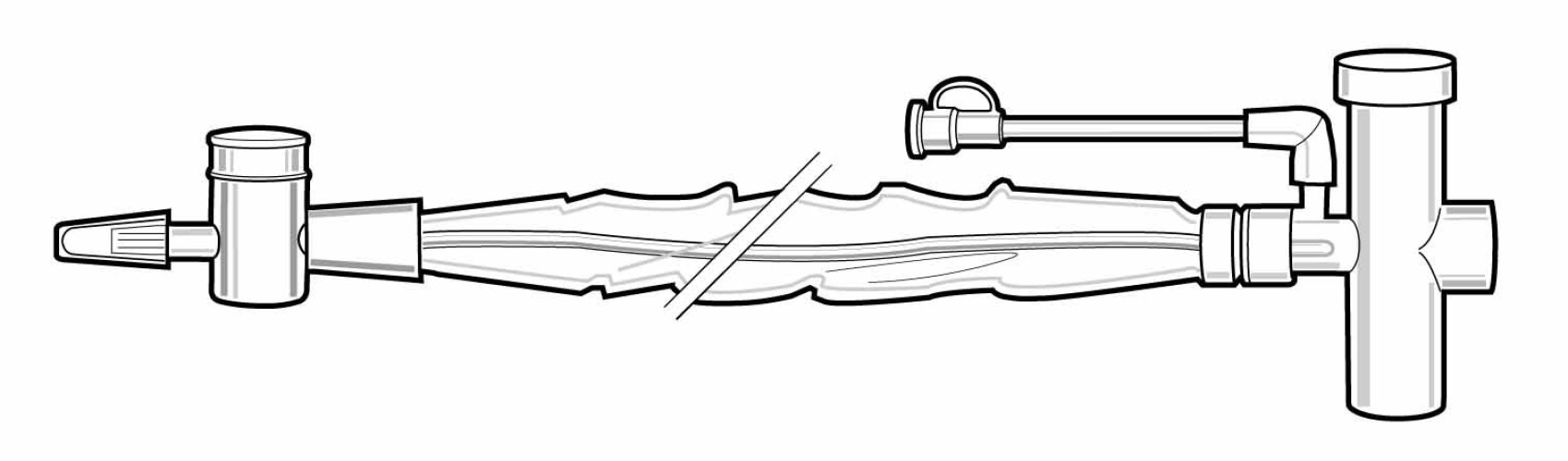 Sun Med - 2205 Ballard® Closed Suction Catheter