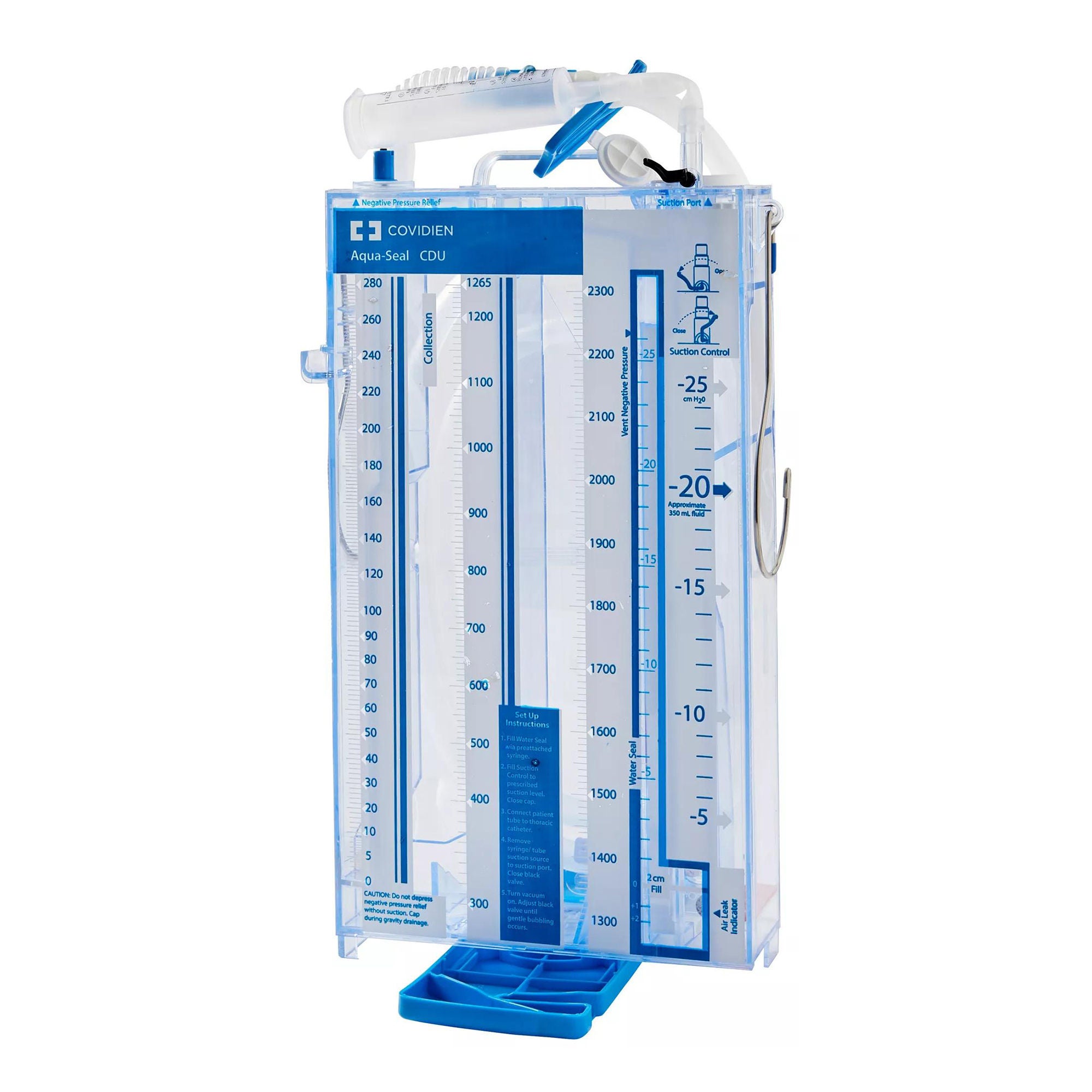 Cardinal - 8888571315 Chest Drain System Argyle™ Aqua-Seal™ 2300 mL