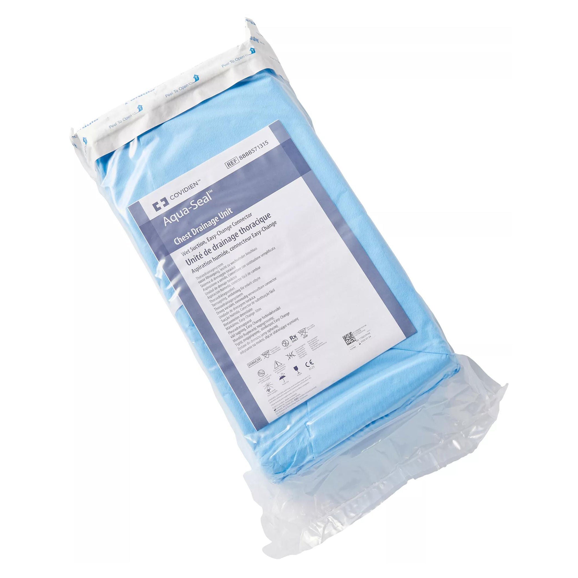 Cardinal - 8888571315 Chest Drain System Argyle™ Aqua-Seal™ 2300 mL