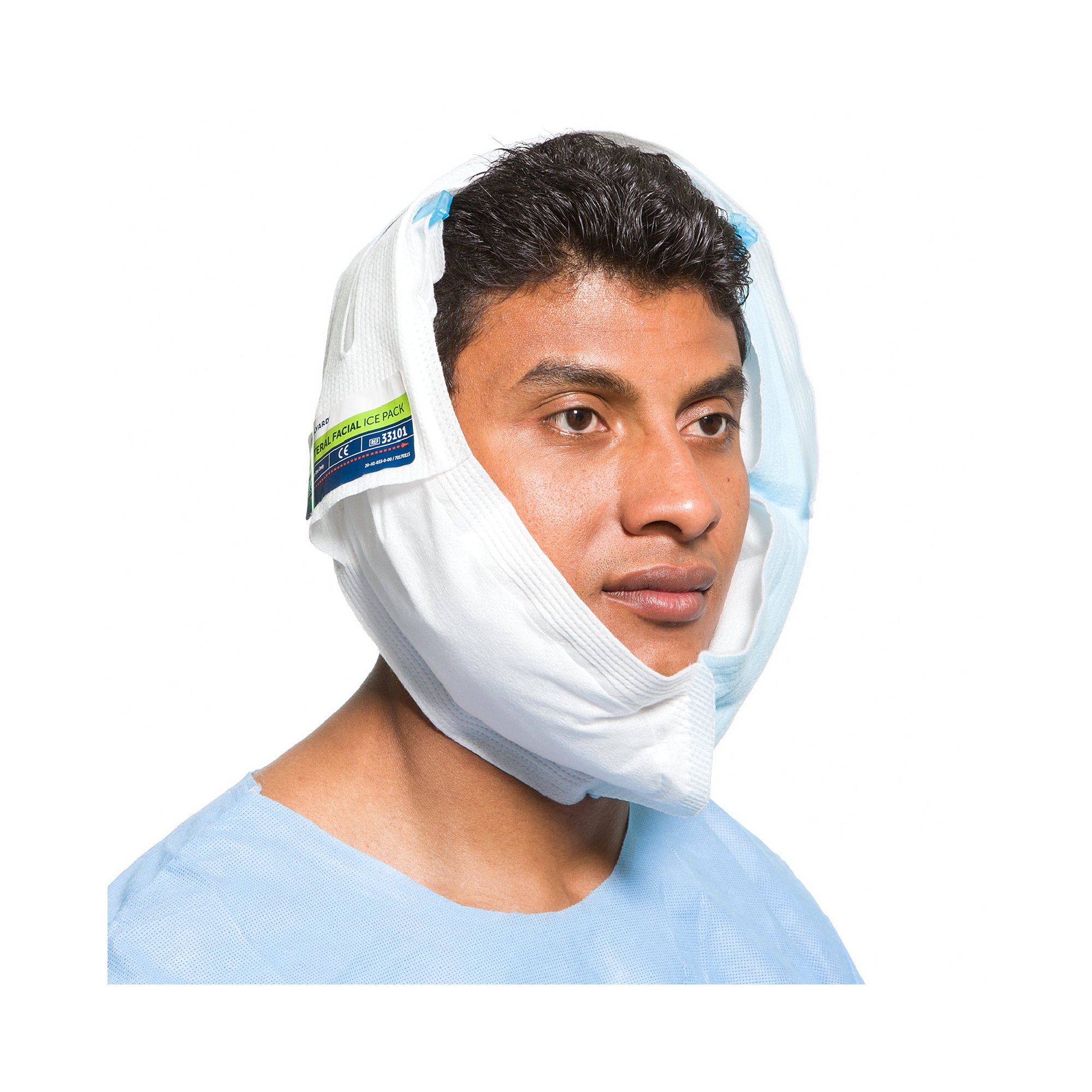 O&M Halyard Inc - 33101 Halyard Bilateral Facial Ice Bag