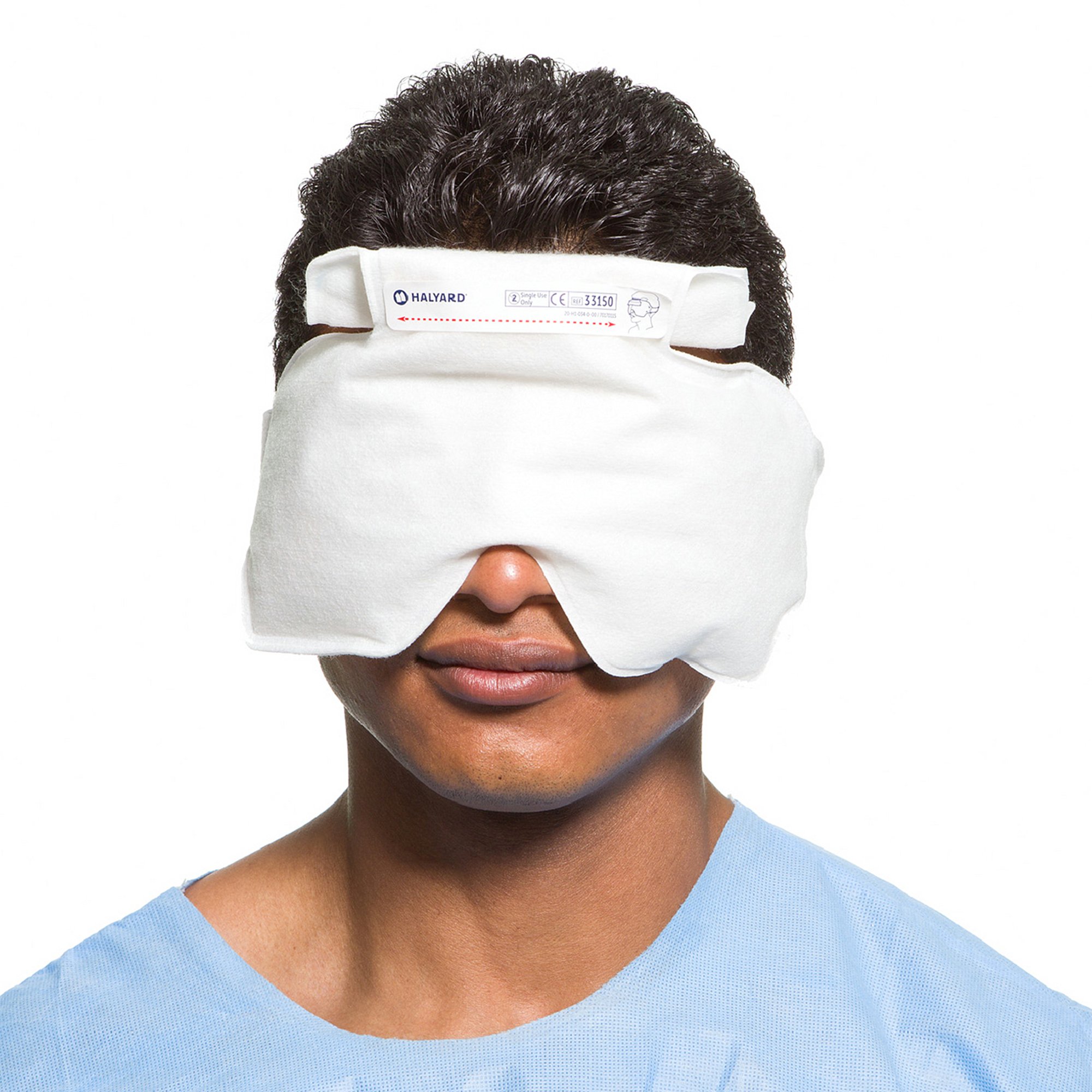 O&M Halyard Inc 33150 - Halyard Ice Bag for Eye, Ear, Nose and Throat, 4.5 x 10 Inch - 1/Each, 15/Box, 30/Case