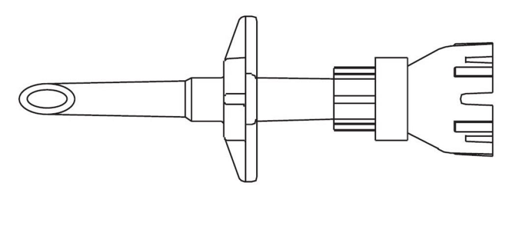 B. Braun 413500 - Safsite® Dispensing Pin - 50/Case