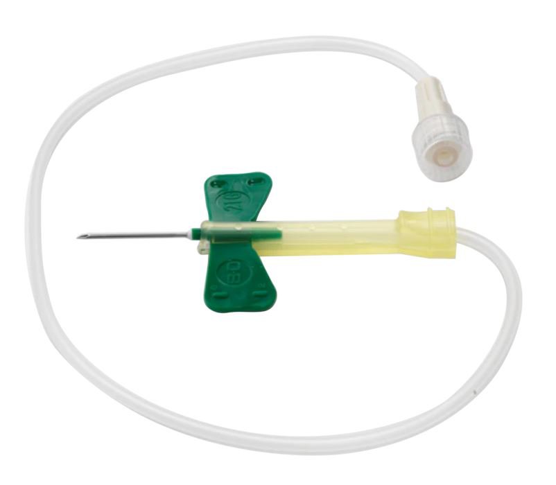 BD 367296 - BD Vacutainer® Safety-Lok™ Blood Collection Set, 21 Gauge, ¾-inch Needle Length - 50/Box, 200/Case