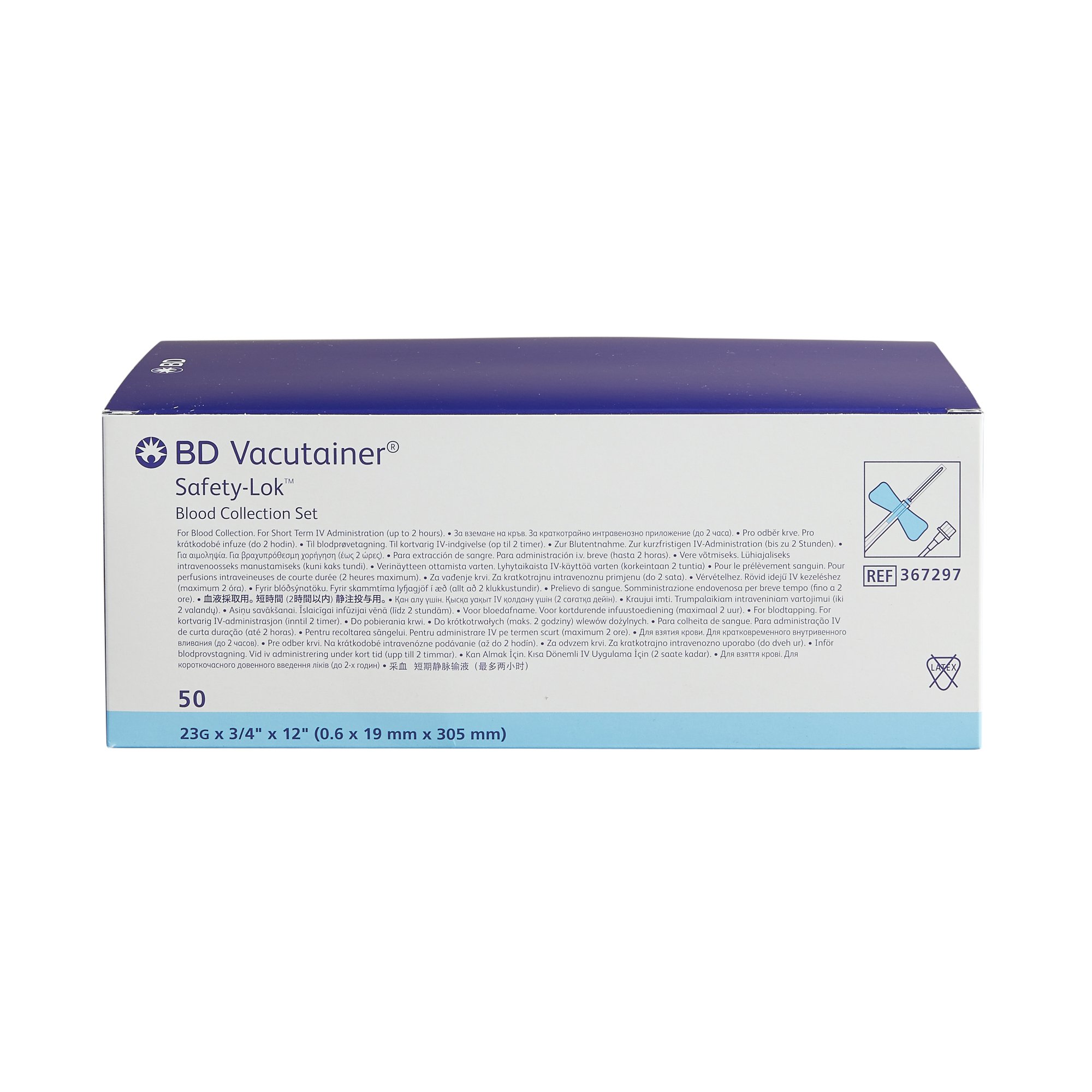 BD - 367297 BD Vacutainer® Safety-Lok™ Blood Collection Set