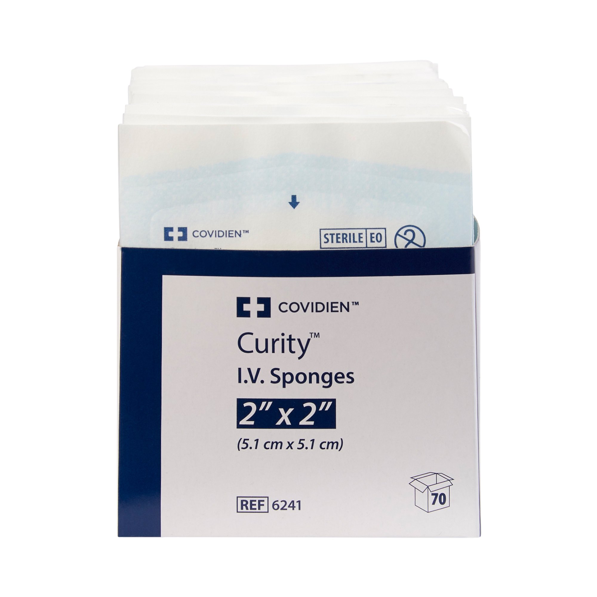 Cardinal - 6241 Curity™ IV / Drain Split Dressing