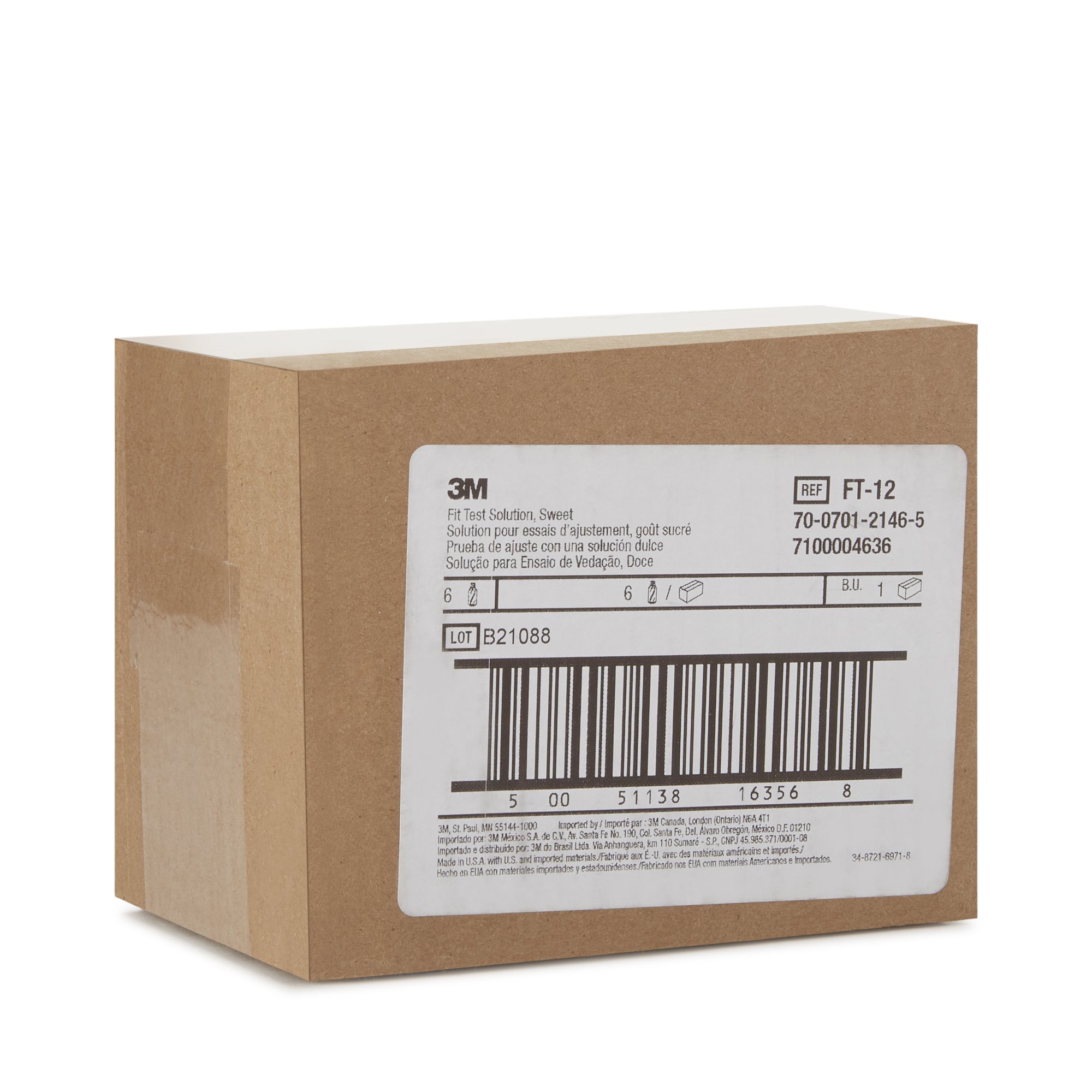3M Sweet Fit Test Solution FT-12 by 3M
