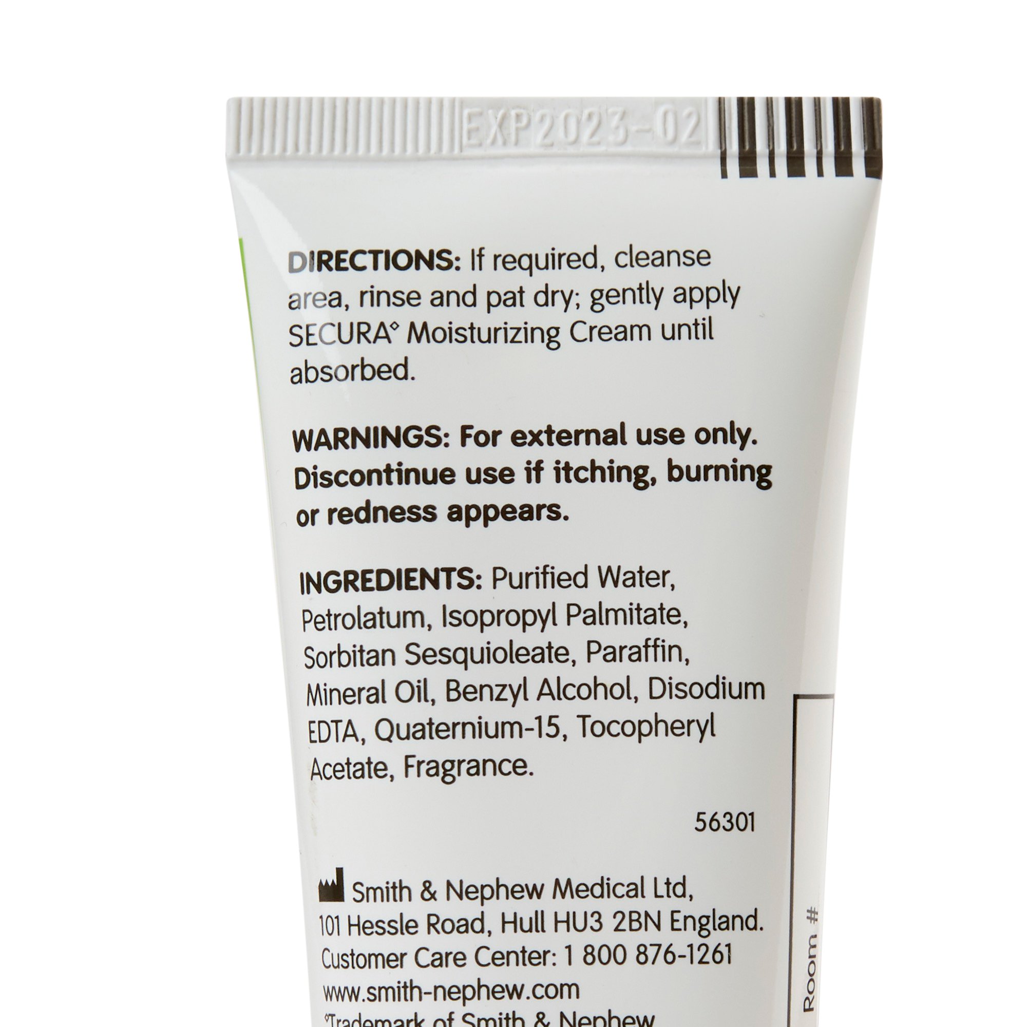 Secura Hand and Body Moisturizer 59431900 by Smith & Nephew