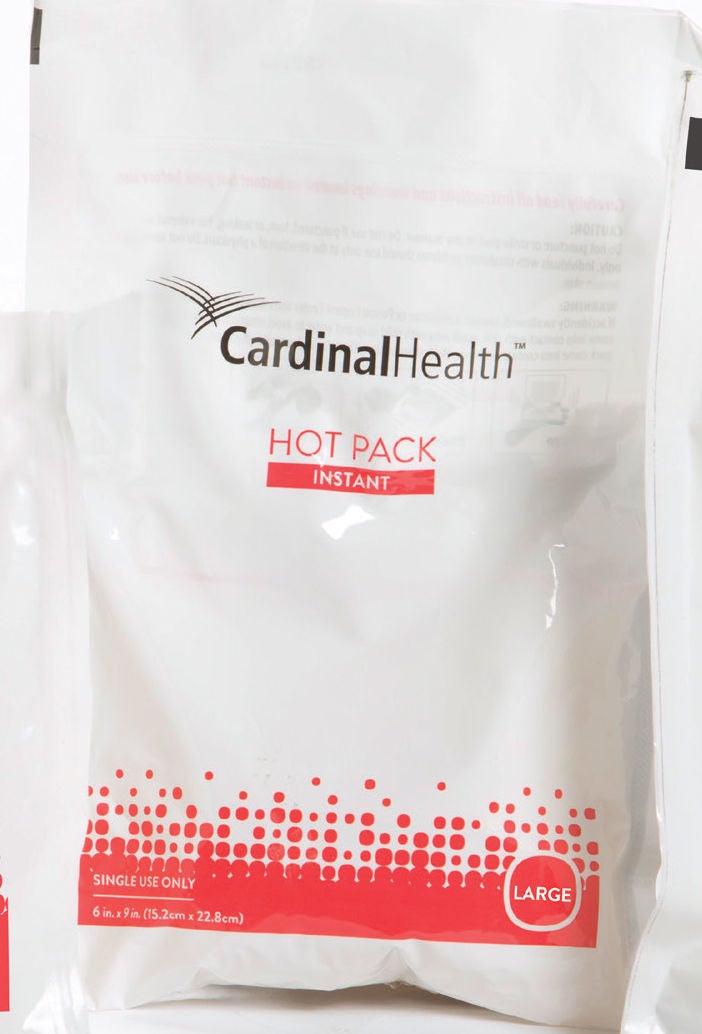 Cardinal - 11443-012 Instant Hot Pack Cardinal Health™ General Purpose Large Plastic / Sodium Thiosulfate Disposable