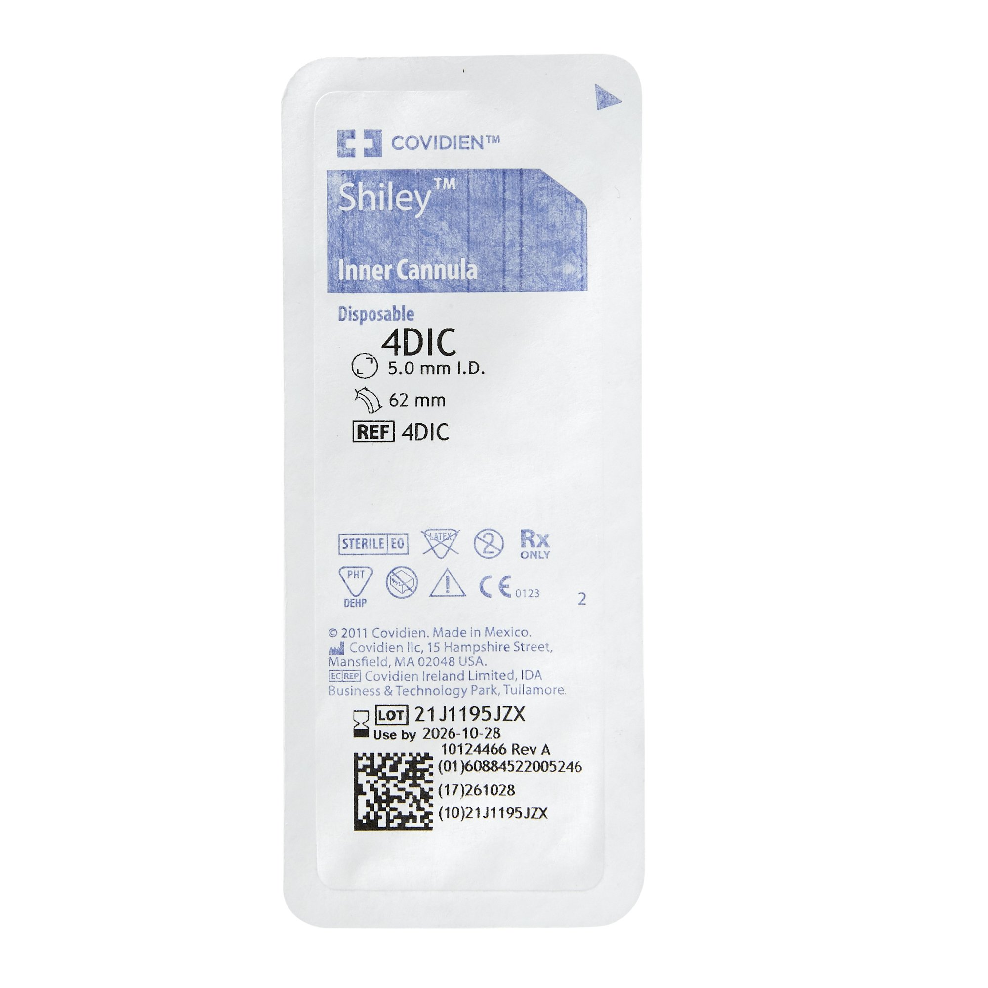 Shiley Disposable Inner Cannula 4DIC by Medtronic MITG