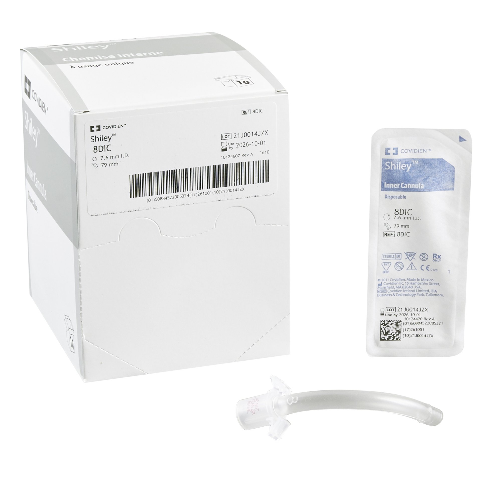 Medtronic MITG - 8DIC Shiley™ Disposable Inner Tracheostomy Cannula