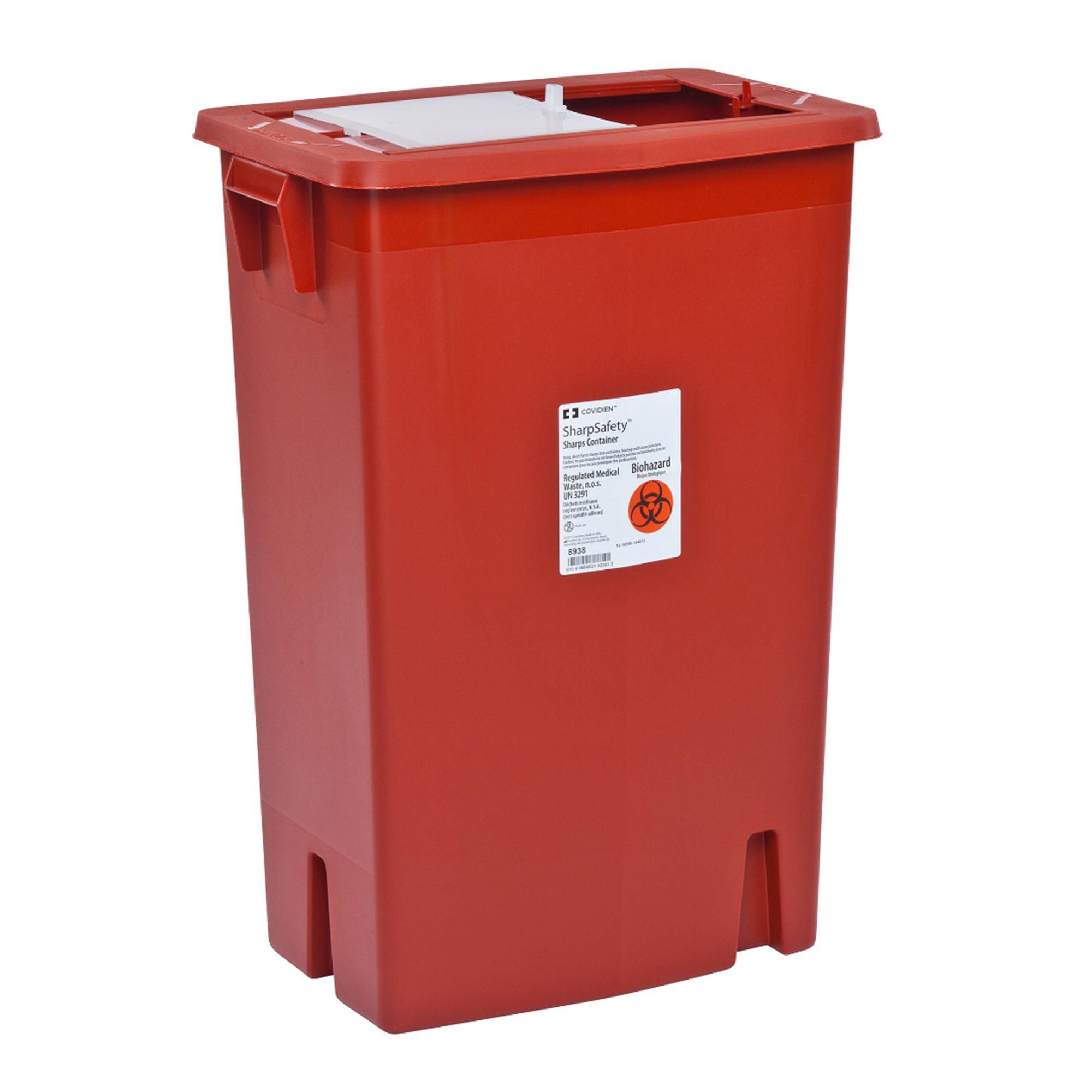 Cardinal - 8938 SharpSafety™ Multi-purpose Sharps Container
