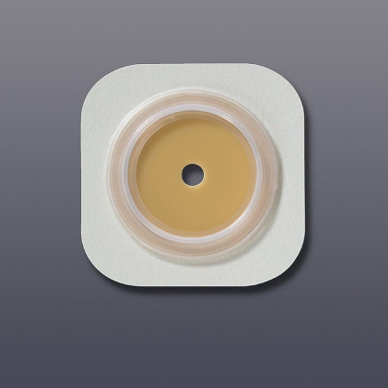 Hollister - 3722 Ostomy Barrier FlexWear™ Trim to Fit, Standard Wear Adhesive Tape 44 mm Flange I Code System Hydrocolloid Up to 1-1/4 Inch Opening