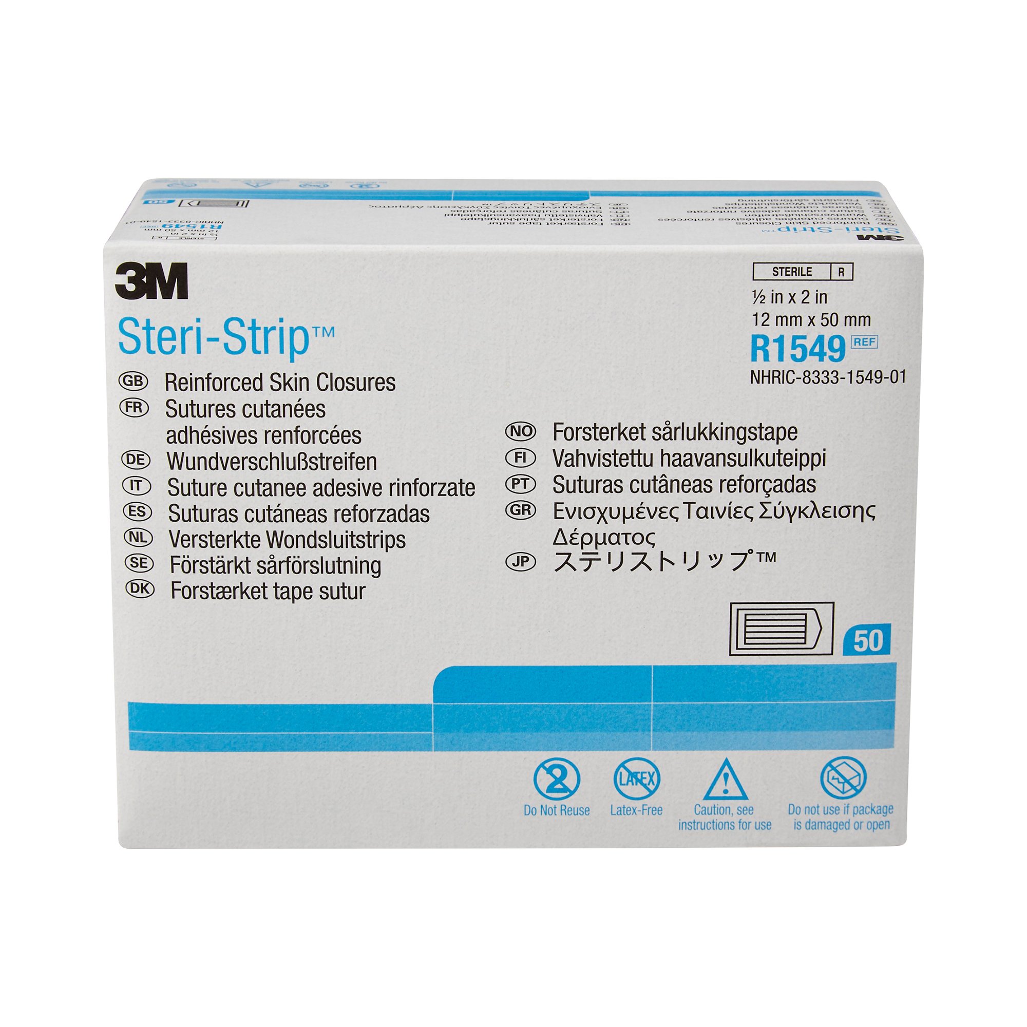 Solventum Corporation - R1549 3M™ Steri-Strip™ Skin Closure Strip