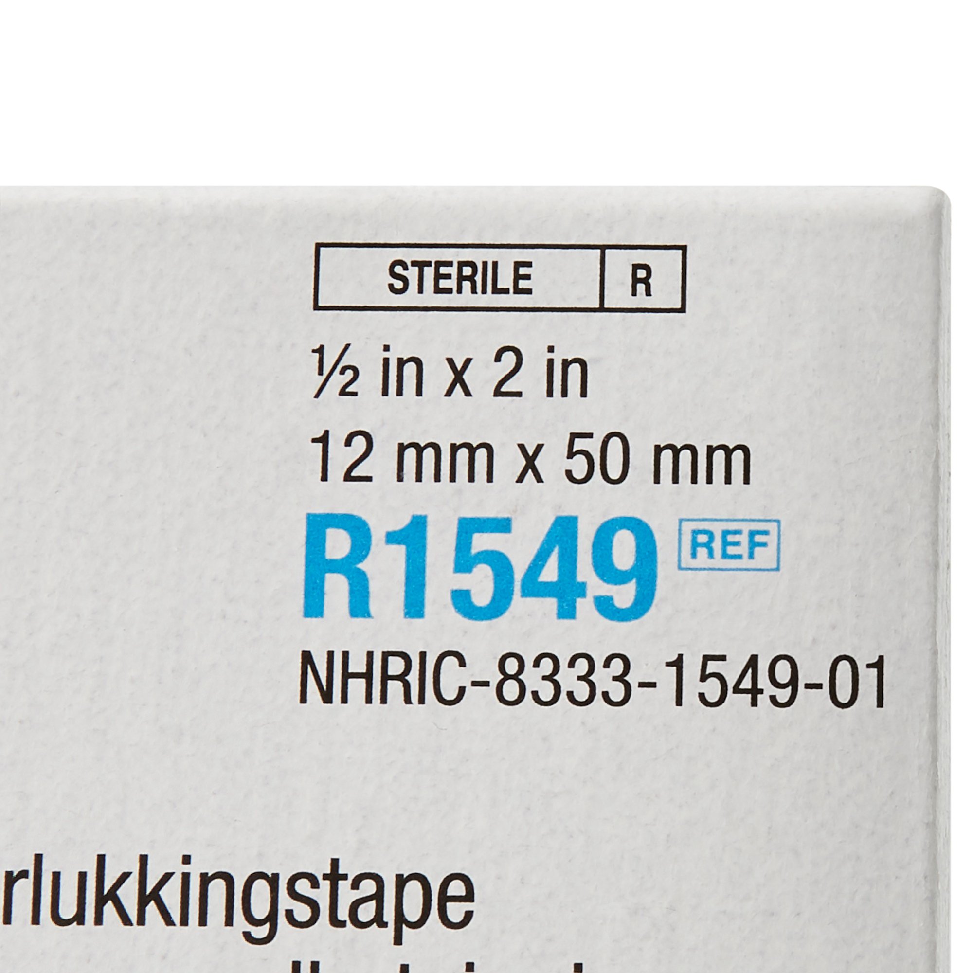 Solventum Corporation - R1549 3M™ Steri-Strip™ Skin Closure Strip