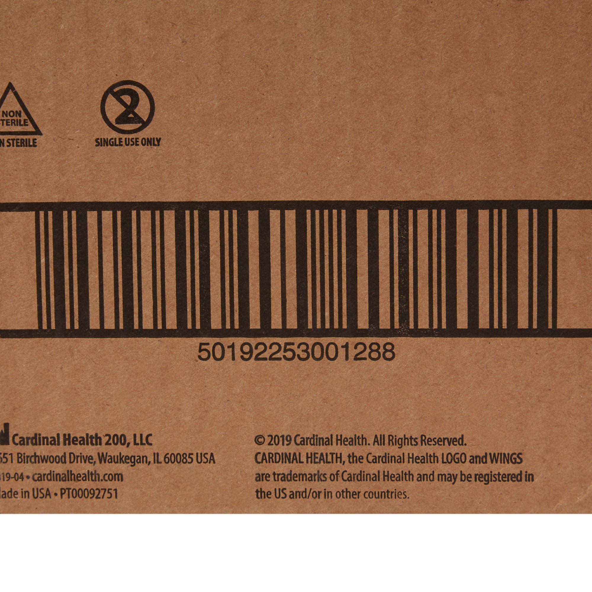 Cardinal - 988B12 Wings™ Breathable Plus Low Air Loss Underpad