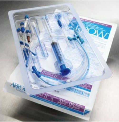 Teleflex - AK-04300 Central Venous Catheter Kit 16 Gauge Single Lumen